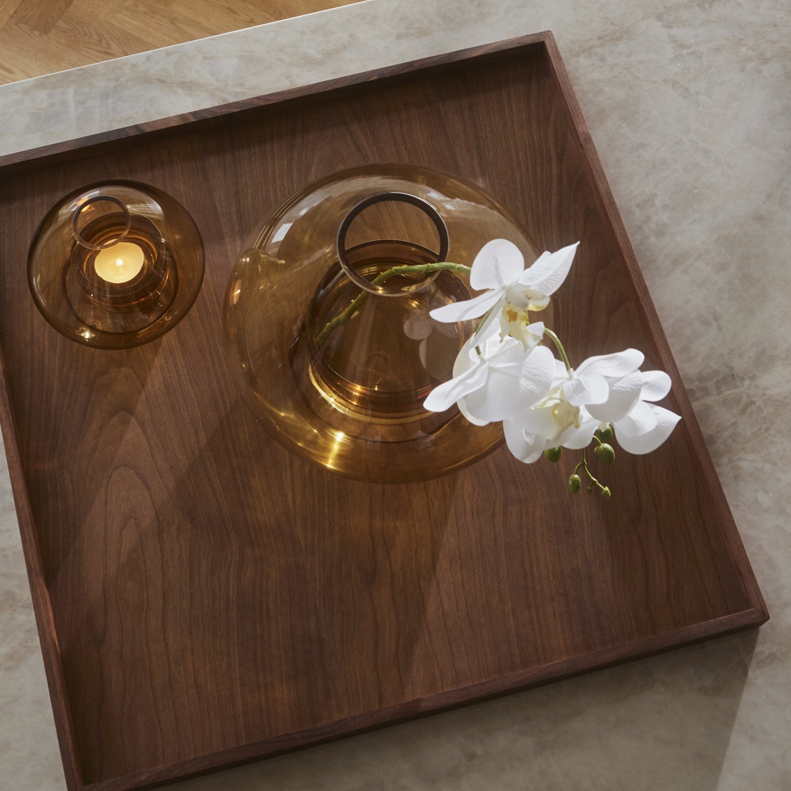 Unity Plateau L Walnut - AYTM