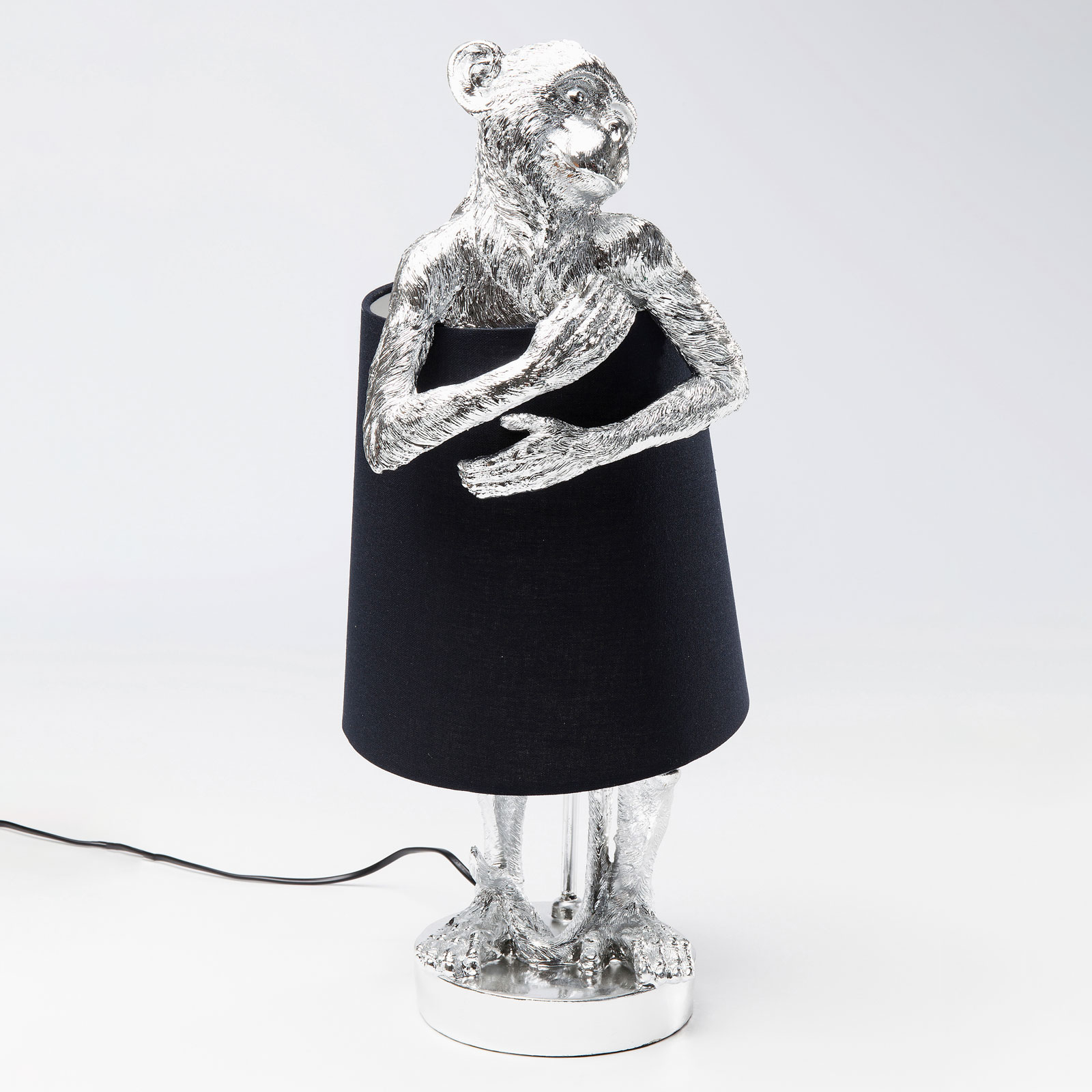 KARE Animal Monkey Tischleuchte mit Schirm