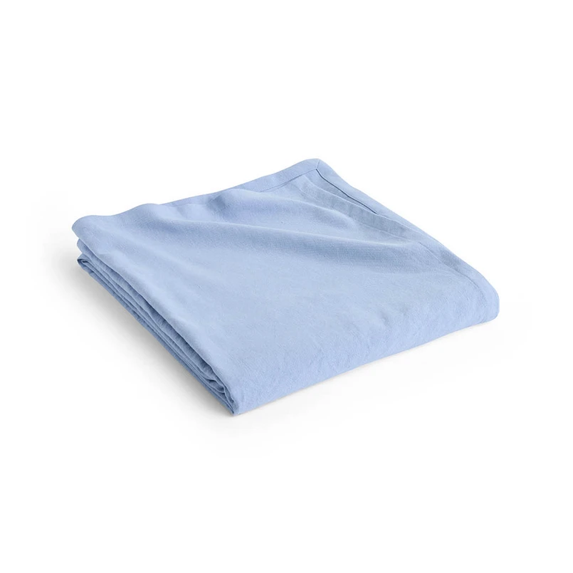 Produktfoto för HAY - Linen Bedspread - Överkast - 240 x 260 - Light blue - H0 x D260 x W240 cm