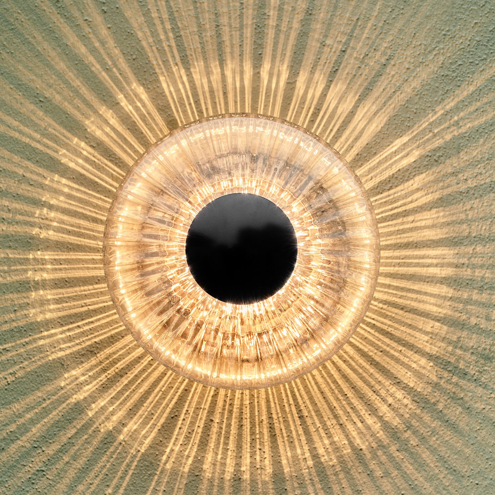 New Wave Optic Outdoor Wall Lamp - Design By Us