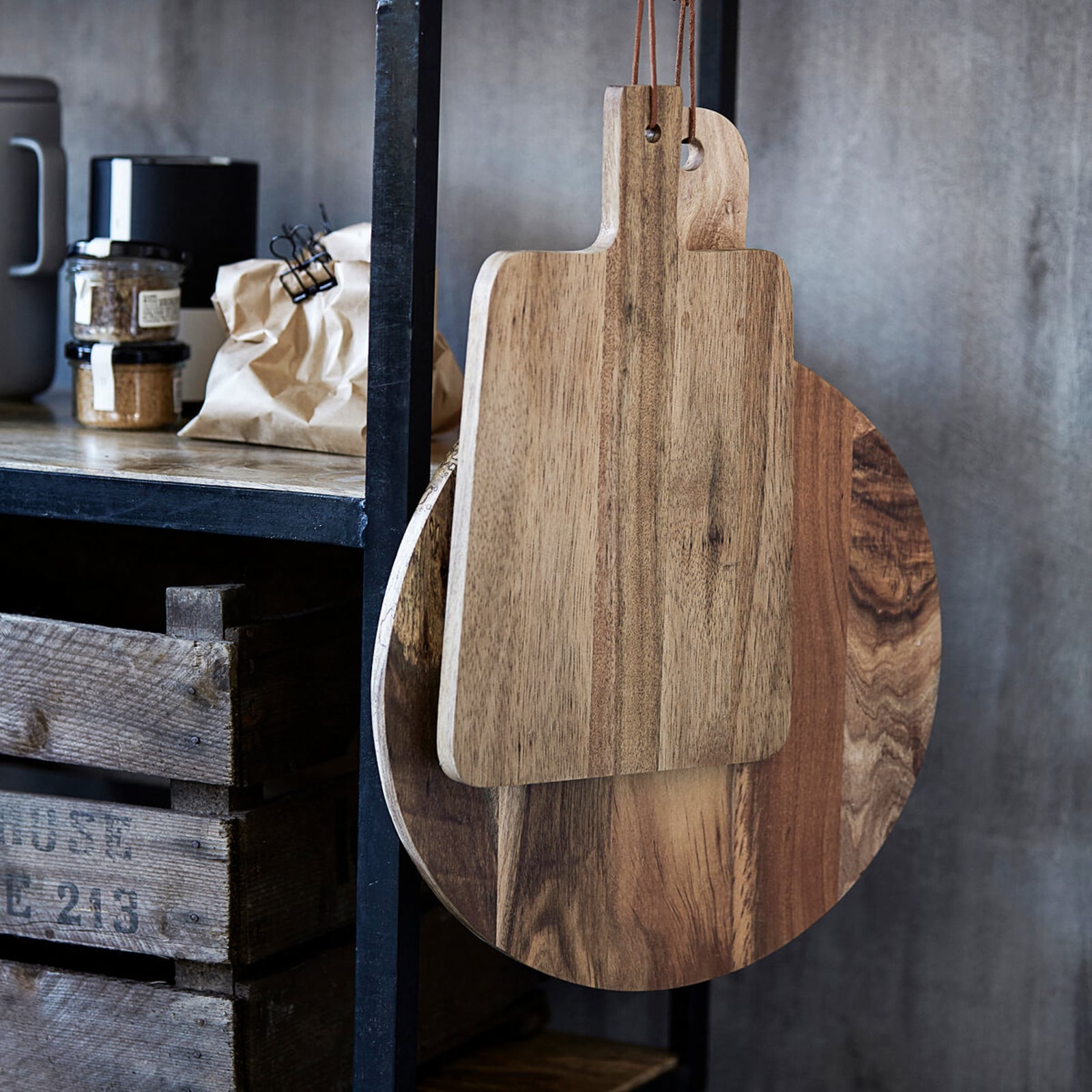 Tagliere HDWalnut, noce, 42 x 26 cm - House Doctor