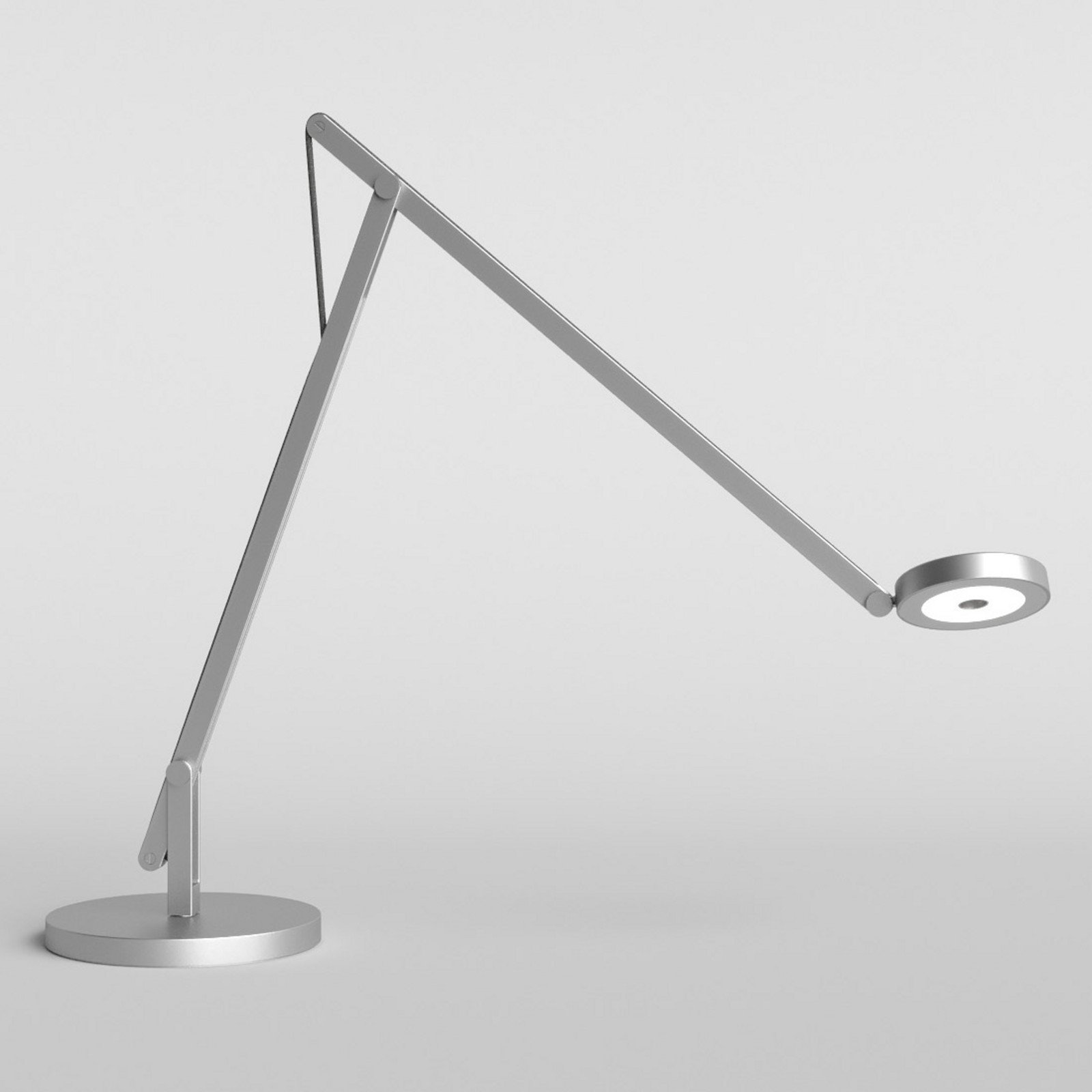 Rotaliana String T1 DTW LED masă argintiu argint