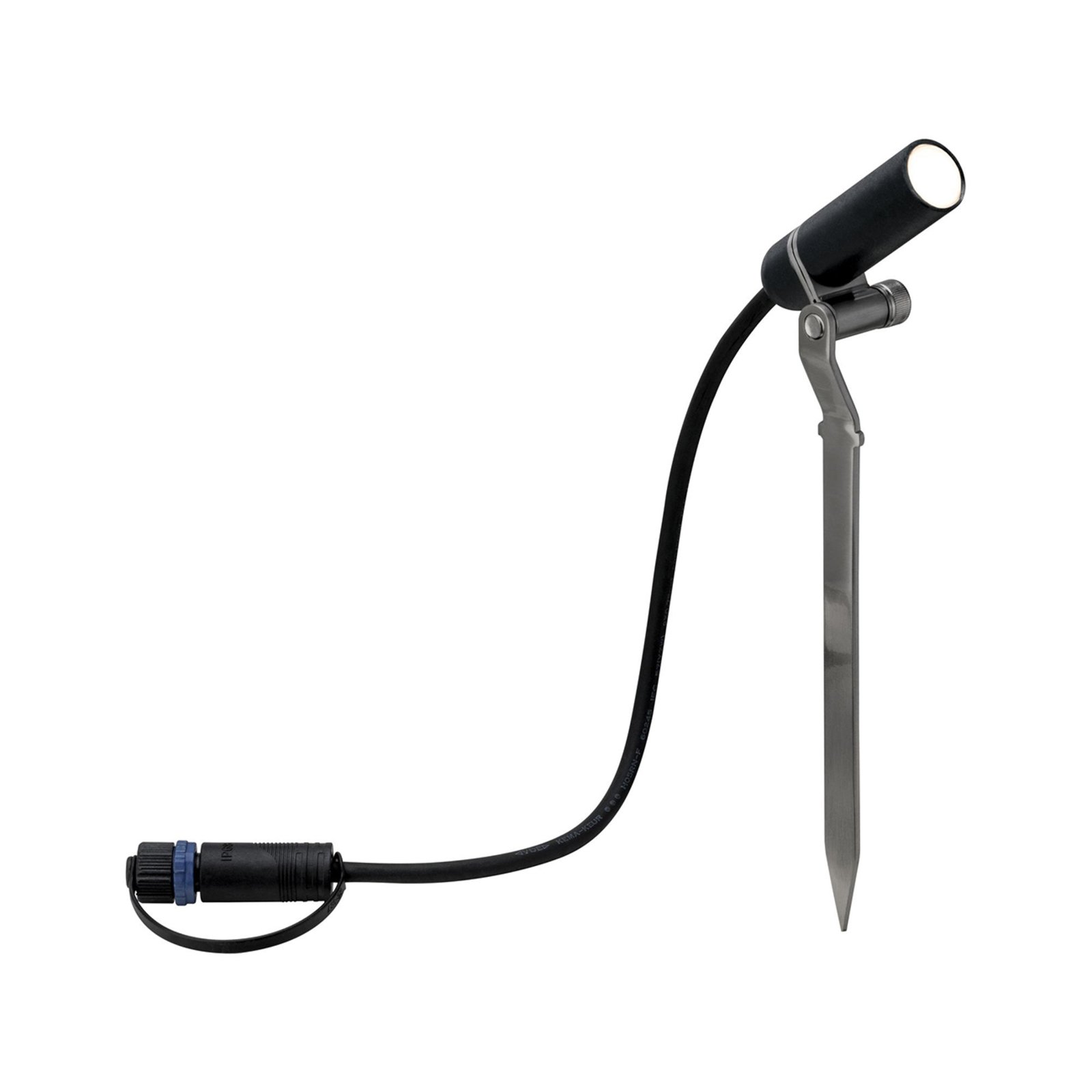 Plug & Shine 3 LED Garten Leuchte Plantini IP65 Anthracite - Paulmann