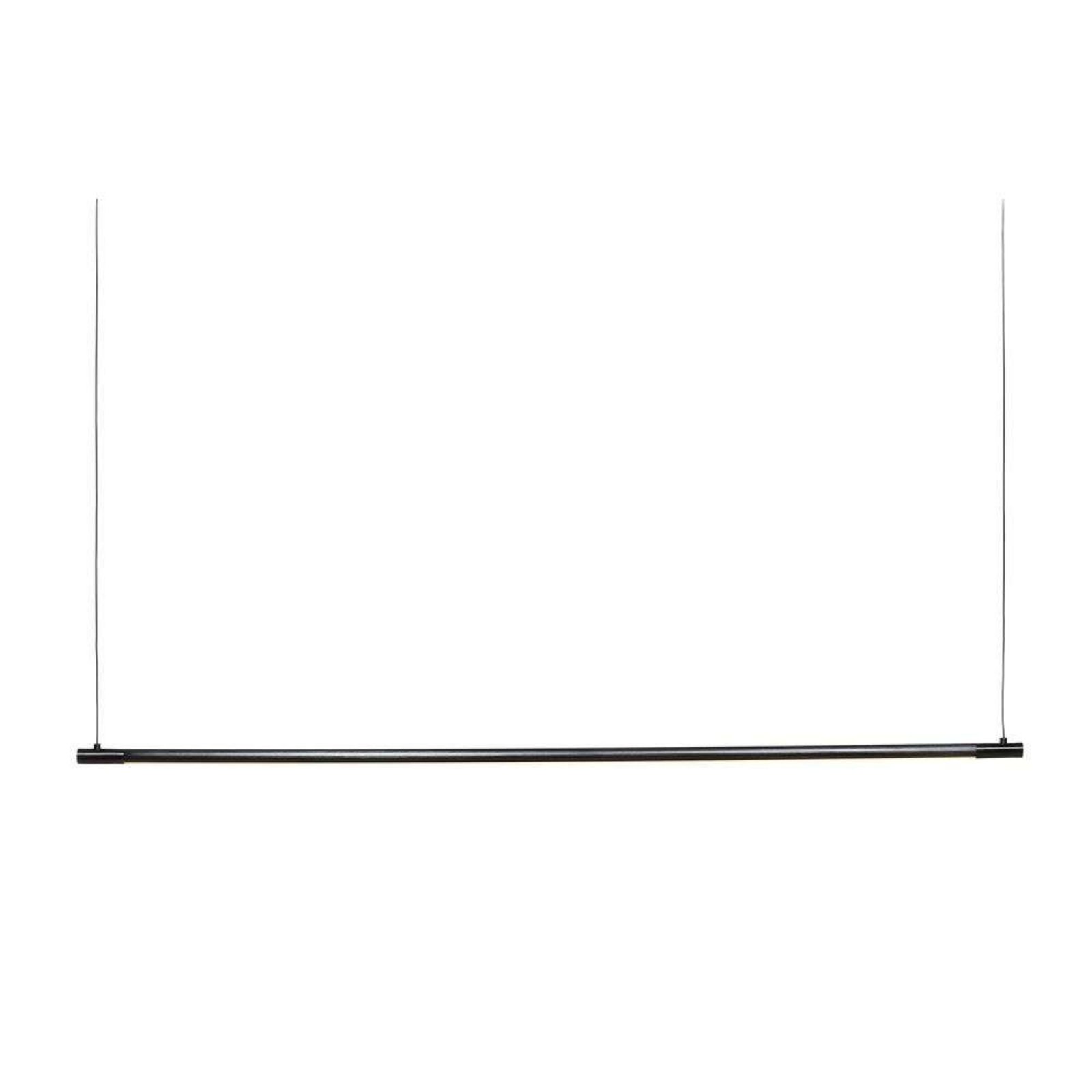 Straw 200 Pendant Black - Loom Design