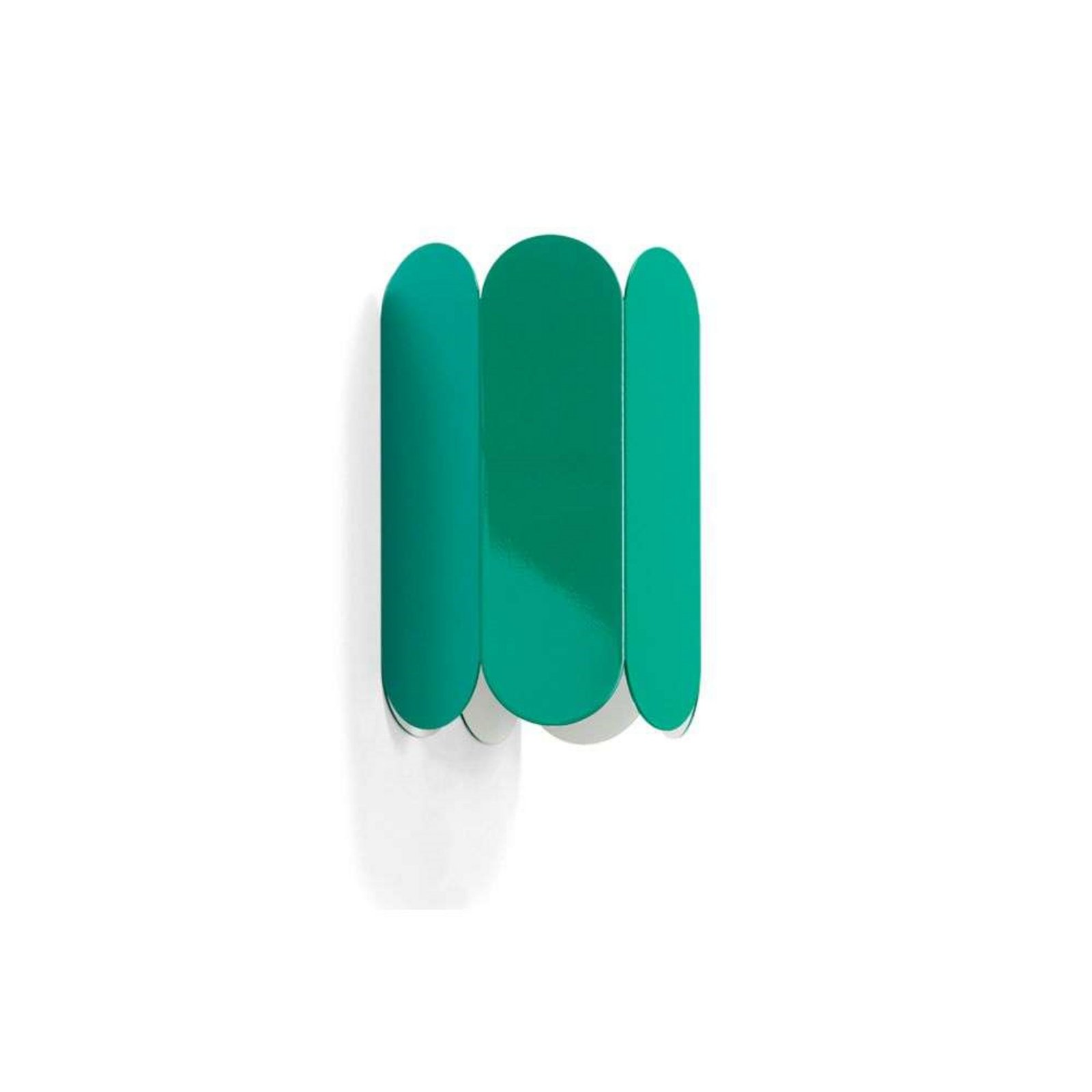 Arcs Sconce Candeeiro de Parede Hardwired Sea Green - HAY