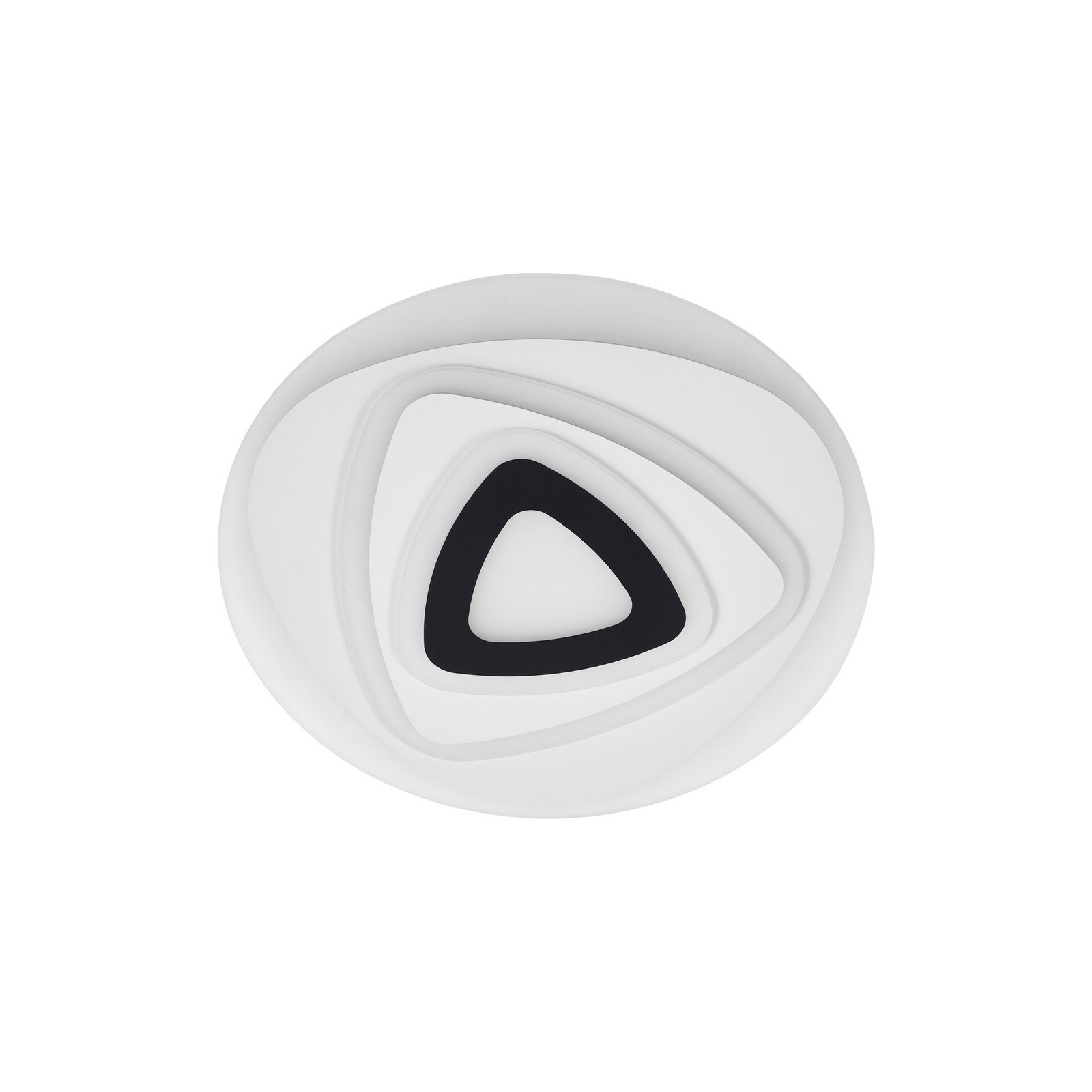 Lindby LED ceiling light Rebeka, Ø 70 cm, CCT, remote control