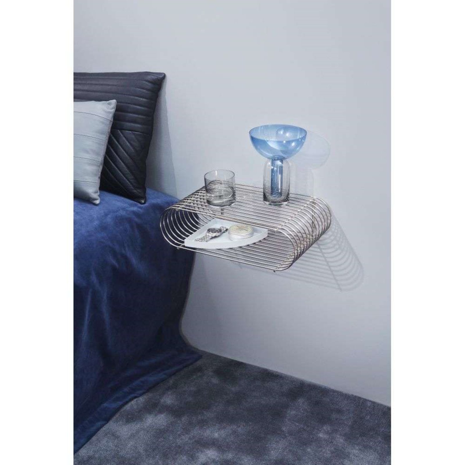 Curva Shelf S Silver - AYTM