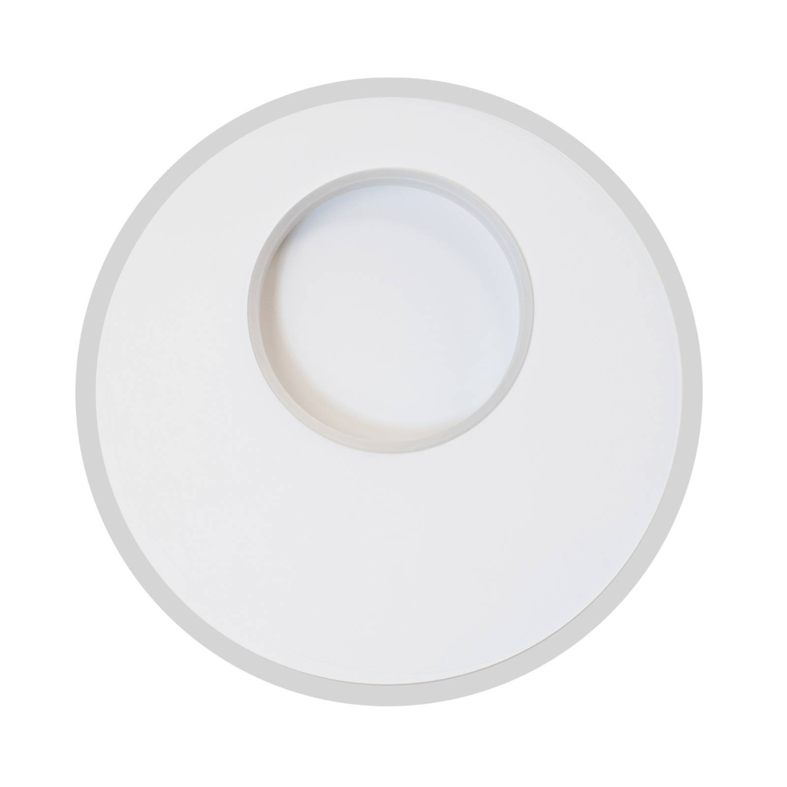 Lampa sufitowa LED Krater biała tunable white