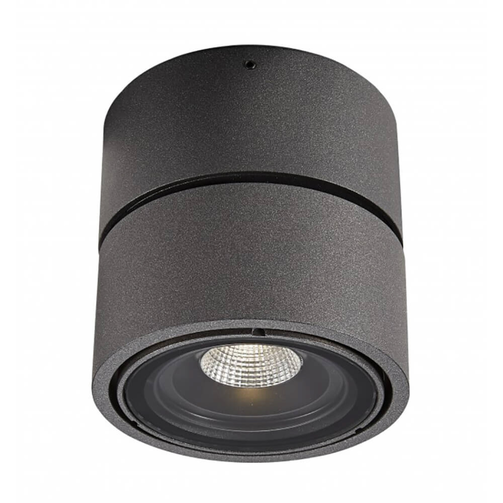 Easy W100 LED Candeeiro de Tecto Exterior Preto - Antidark