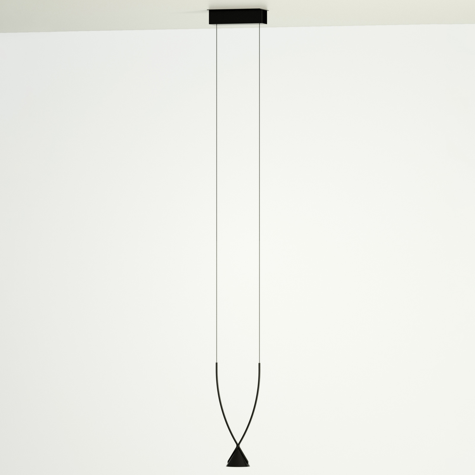 Axolight Jewel lampa wisząca LED 1-pkt. czarna