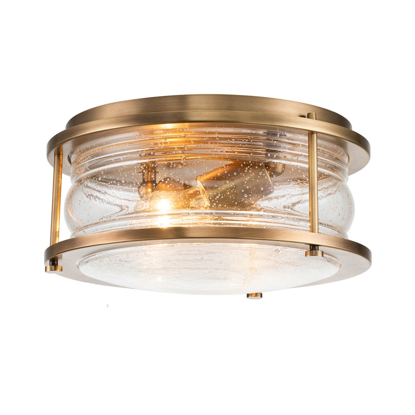 Ashland Bay bathroom ceiling light, Ø 30.5 cm