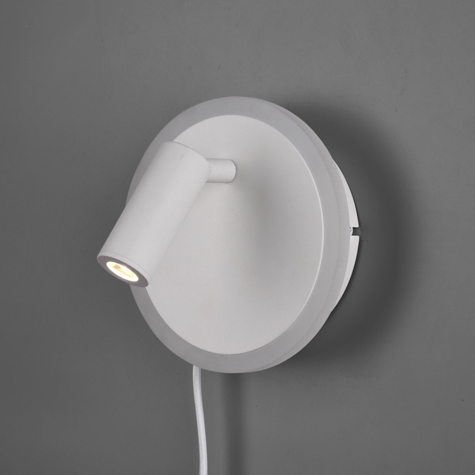 LED-Wandleuchte Jordan, zweiflammig