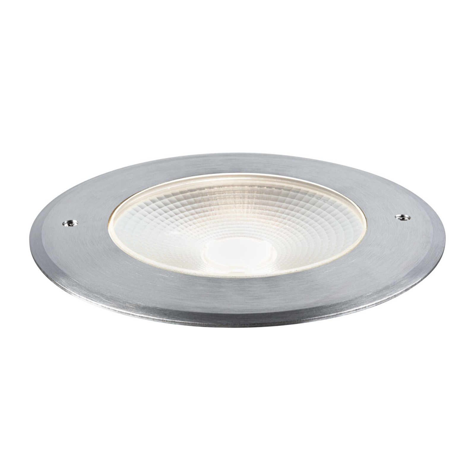 Paulmann Vanea LED-gulvlampe til innbygging IP67, Ø 16cm