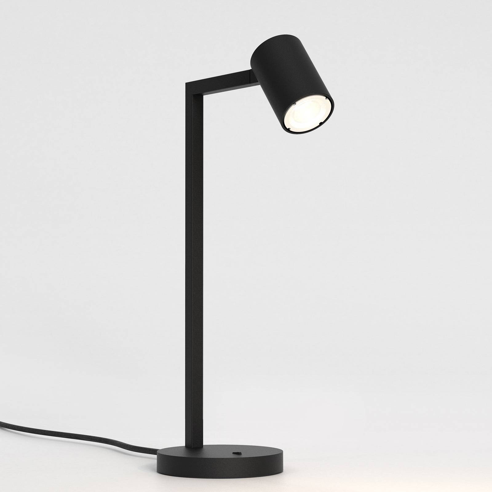 Astro Ascoli lampe à poser noire mate