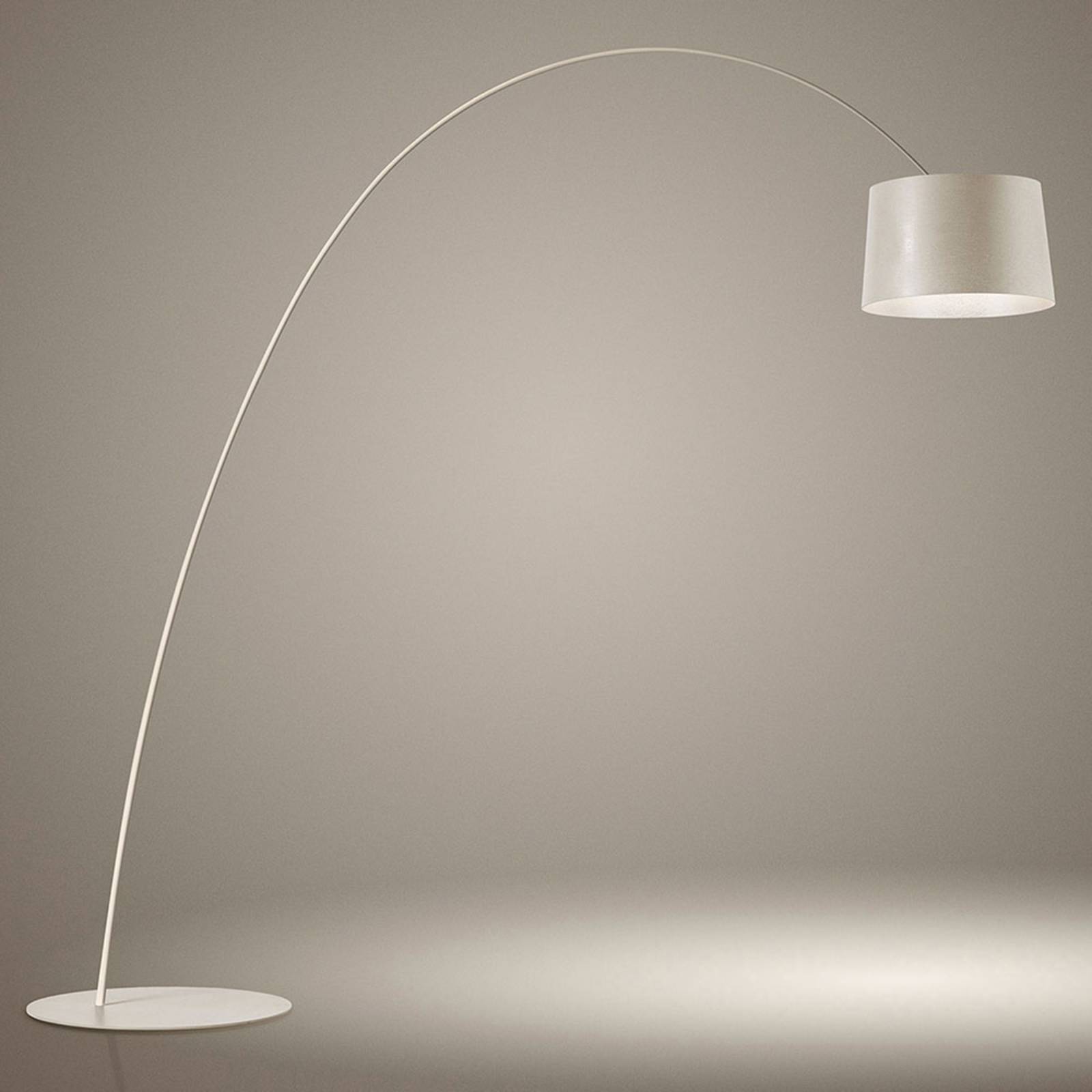 Foscarini Twiggy Elle MyLight Stehlampe CCT greige günstig online kaufen