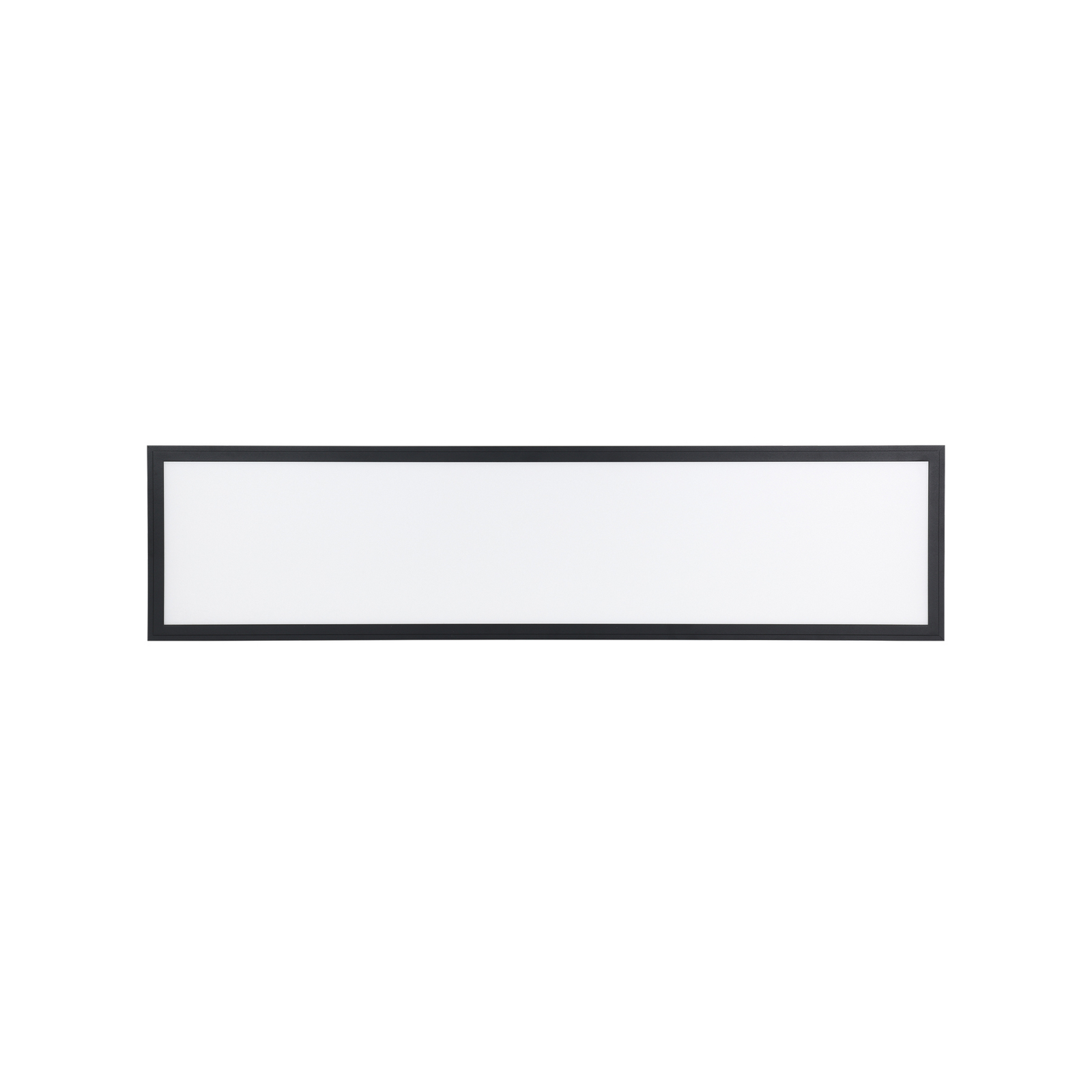 EGLO connect Salobrena-Z LED ceiling lamp, 120x30cm, black