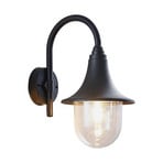 Nalevi Candeeiro de Parede Exterior Black - Lindby