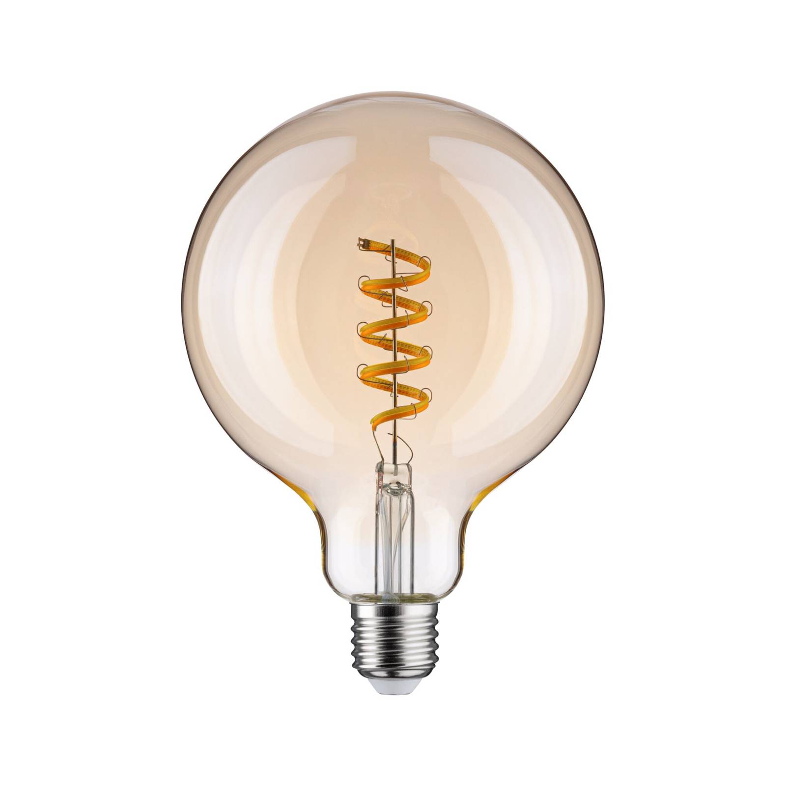 Paulmann LED-Globe G125 Zigbee E27 7,5W gold CCT