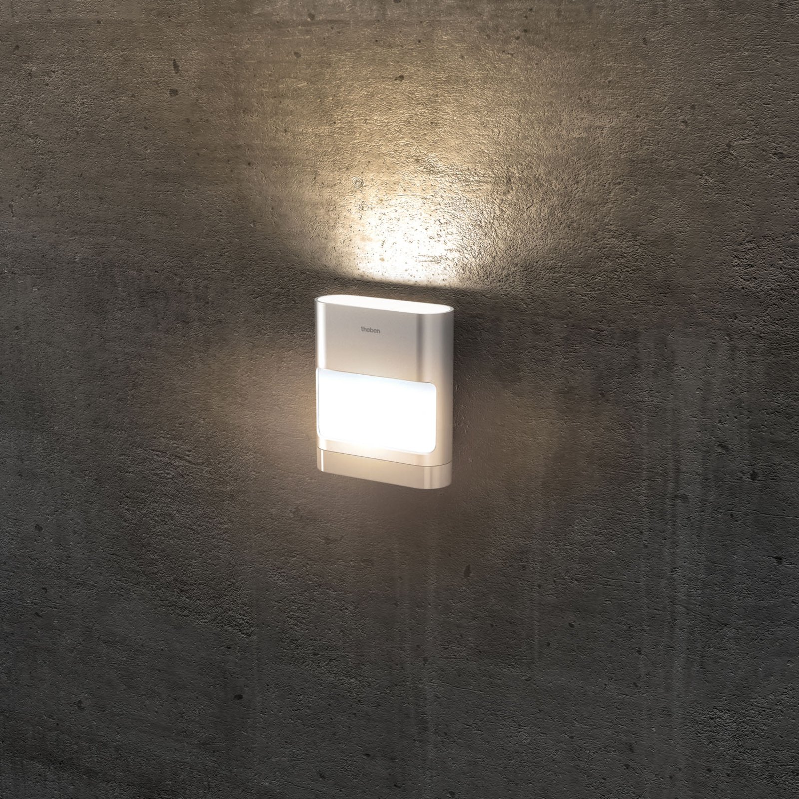 Theben theLeda D SU AL wall light PIR sensor