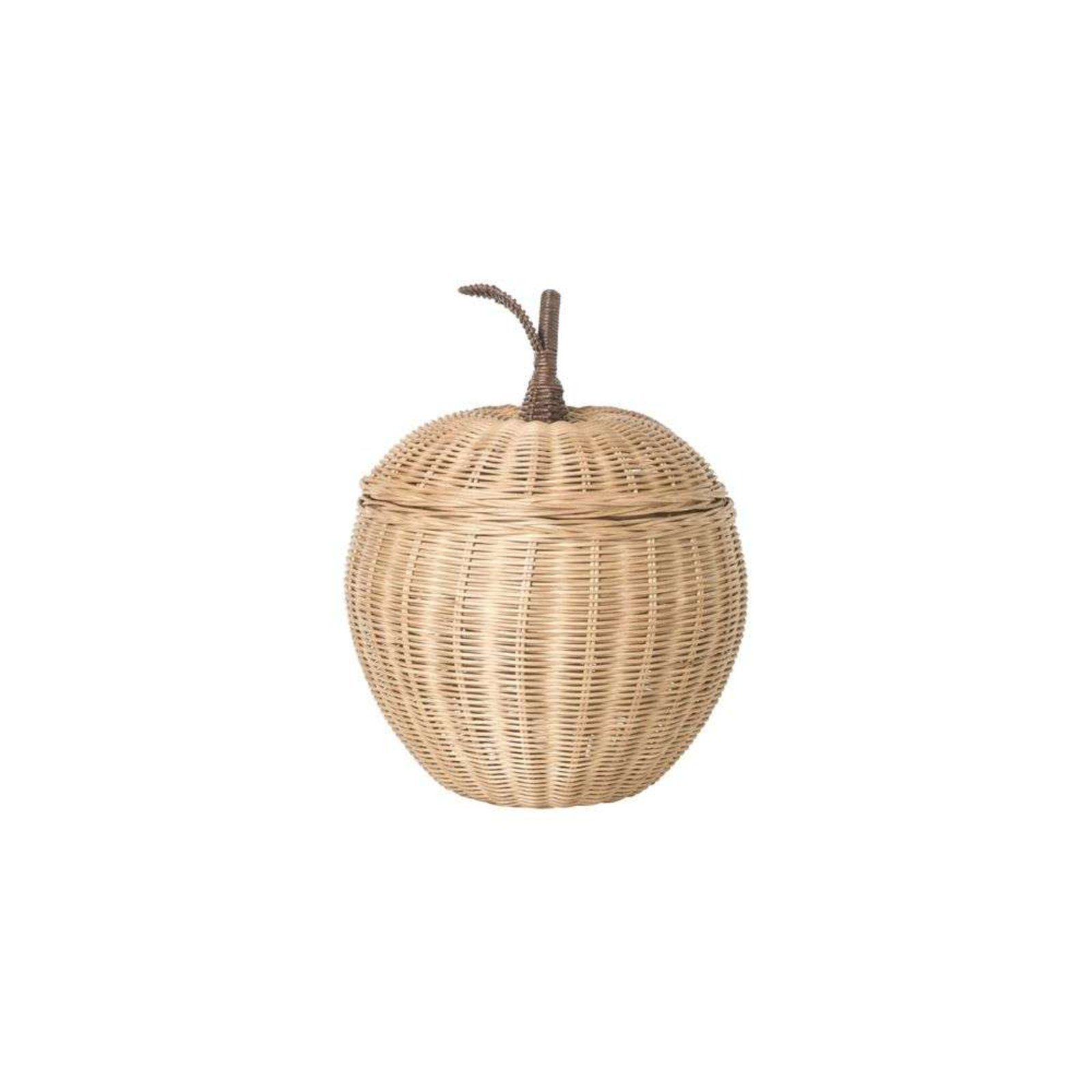 Apple Braided Storage Large Natural - ferm LIVING