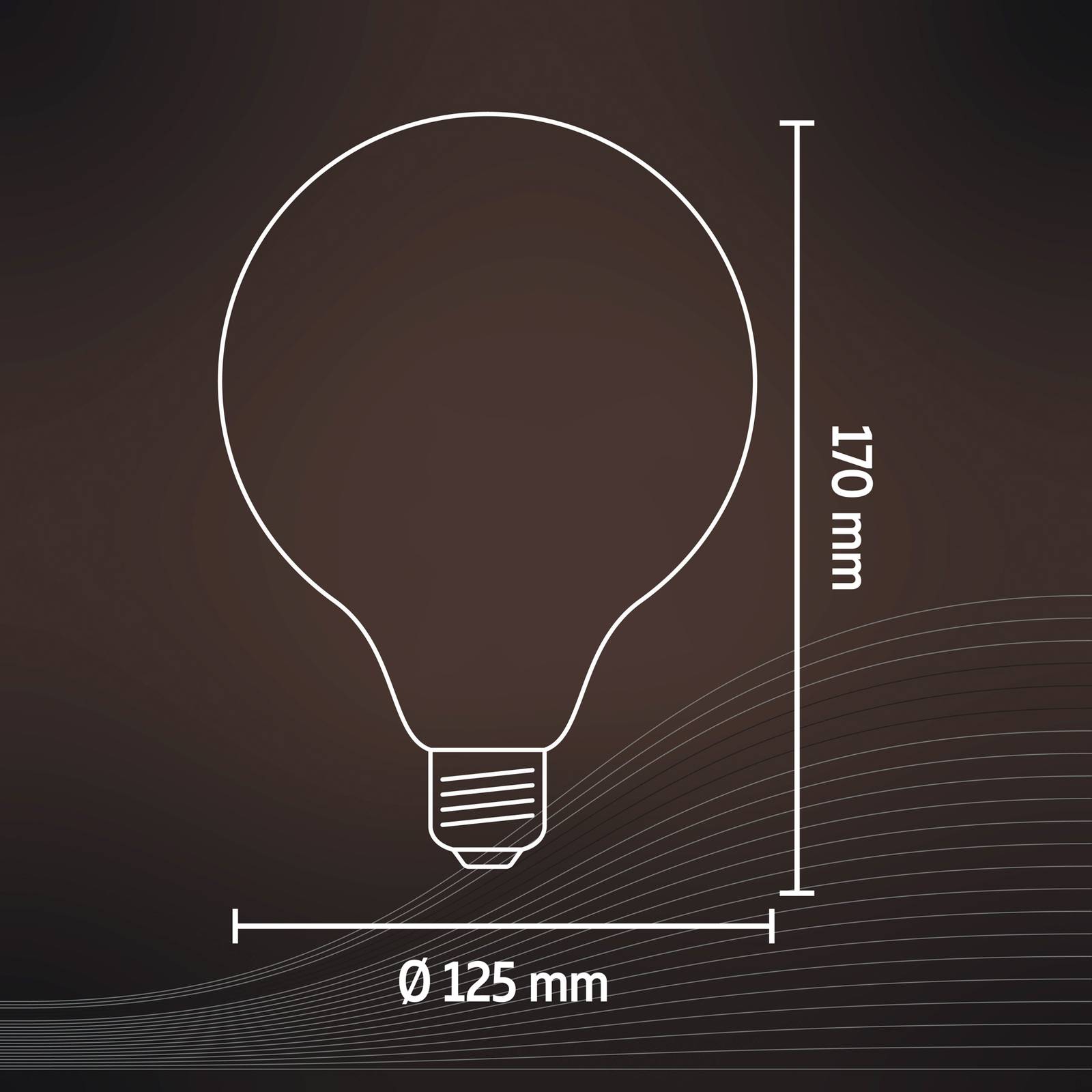  Calex Calex Smart Led-globelampe Filament E27 G95 7w Cct 2er-set 