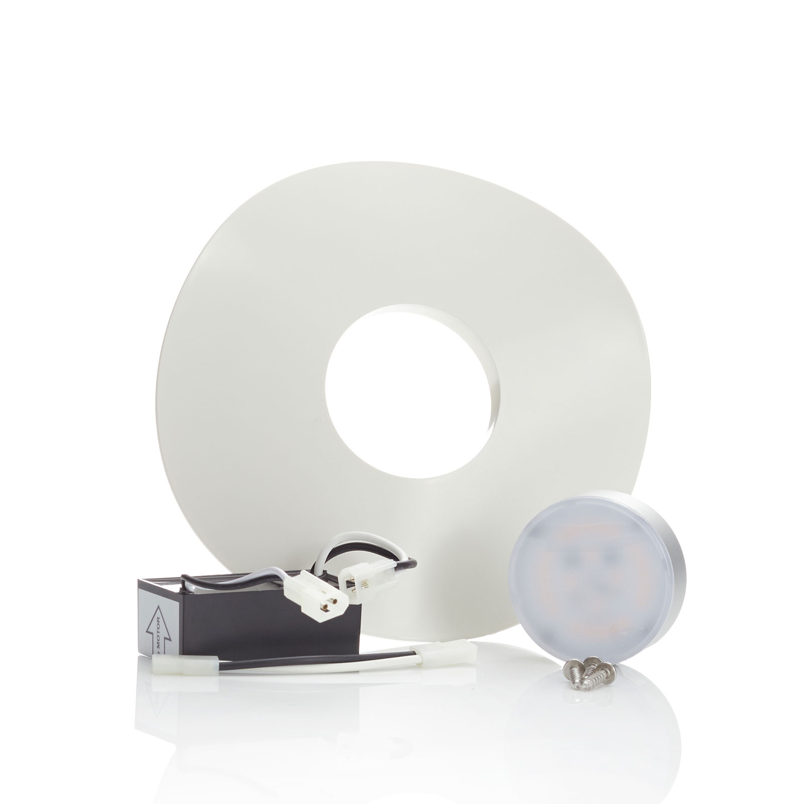 Aeratron LED light set for FR fans, white, ABS, G4, 9 W, energy efficiency: A+