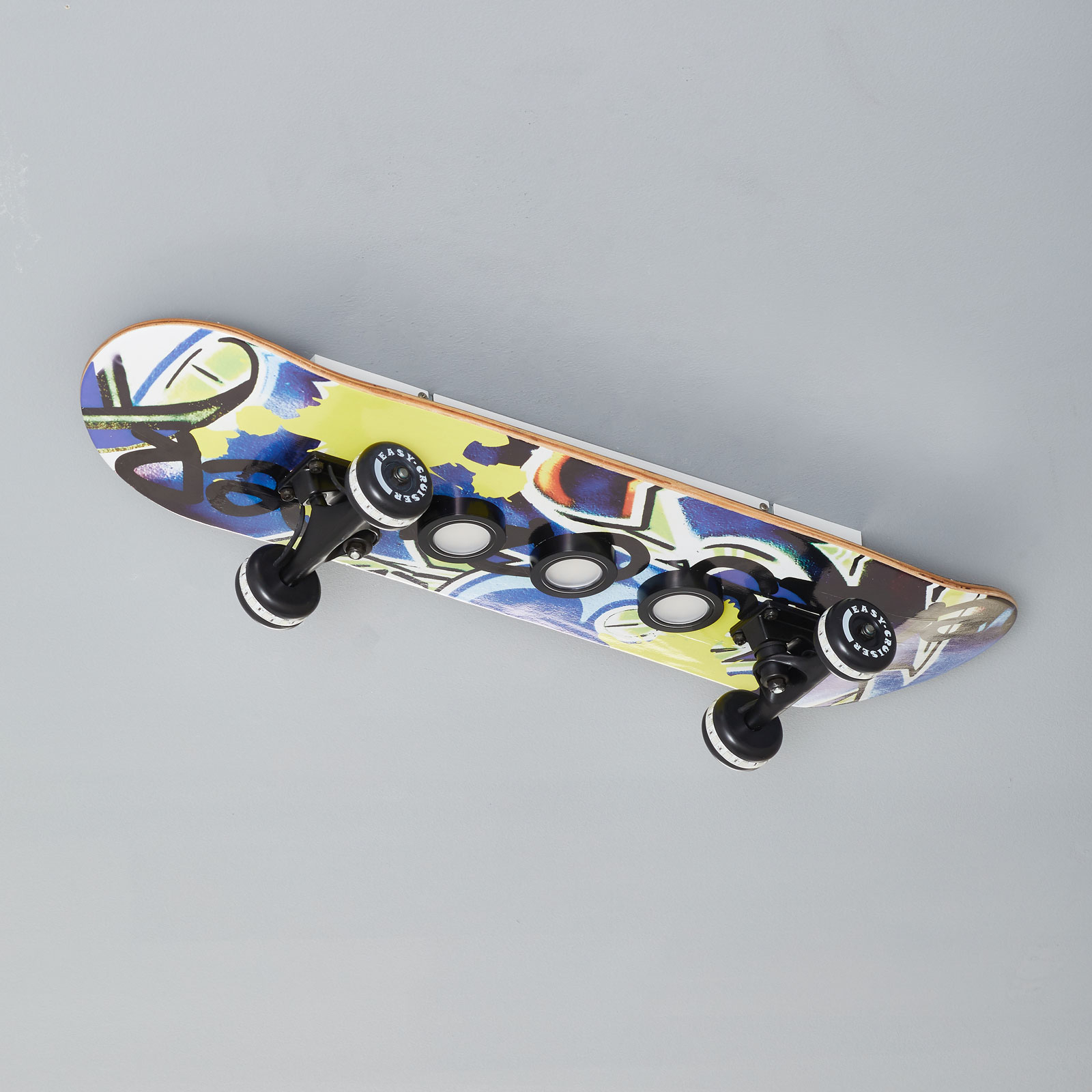 Skateboard-LED-Deckenleuchte Easy Cruiser Graffiti