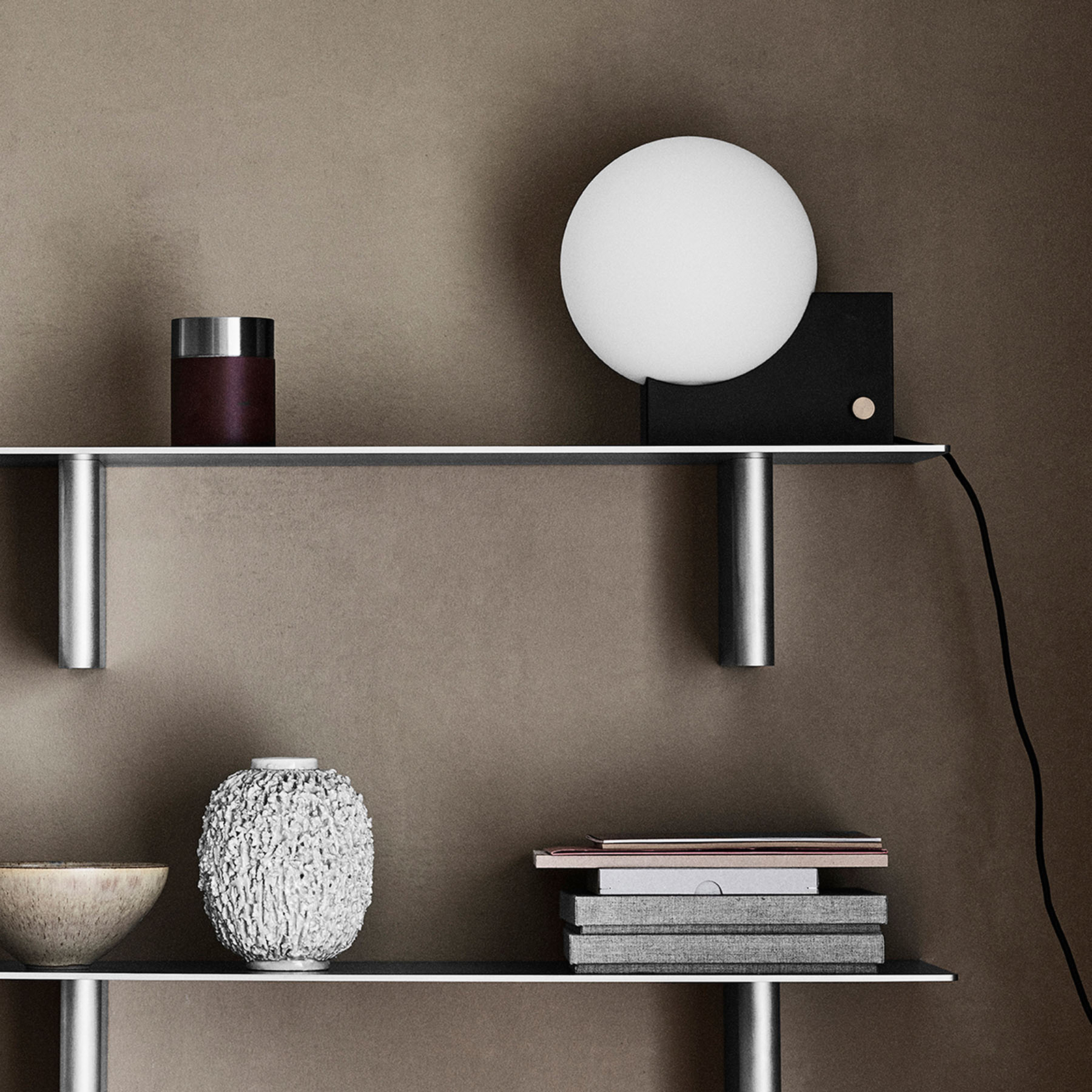 Journey SHY1 Tafellamp/Wandlamp Zwart - &Tradition