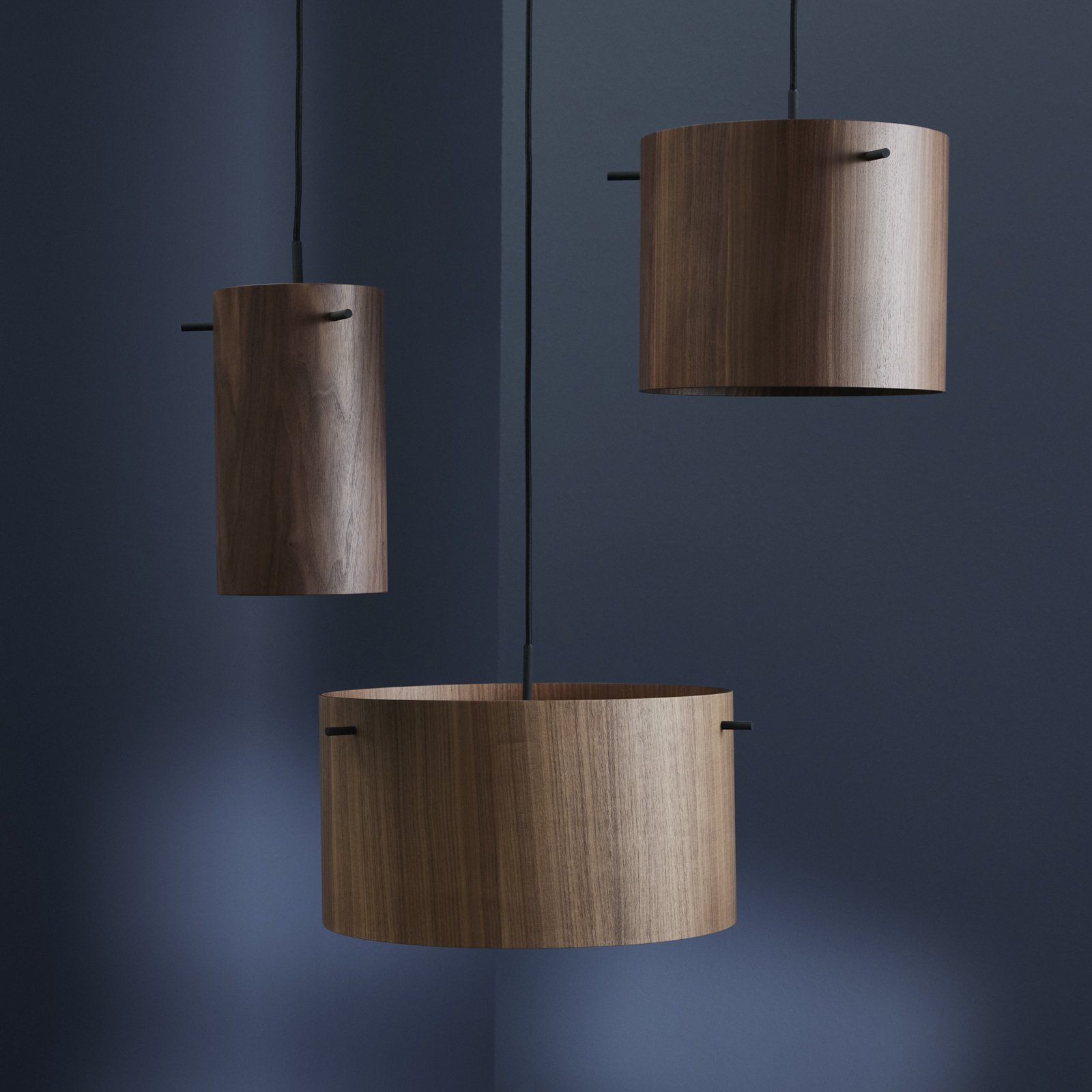FM 1954 Suspension Ø41 Walnut - Frandsen