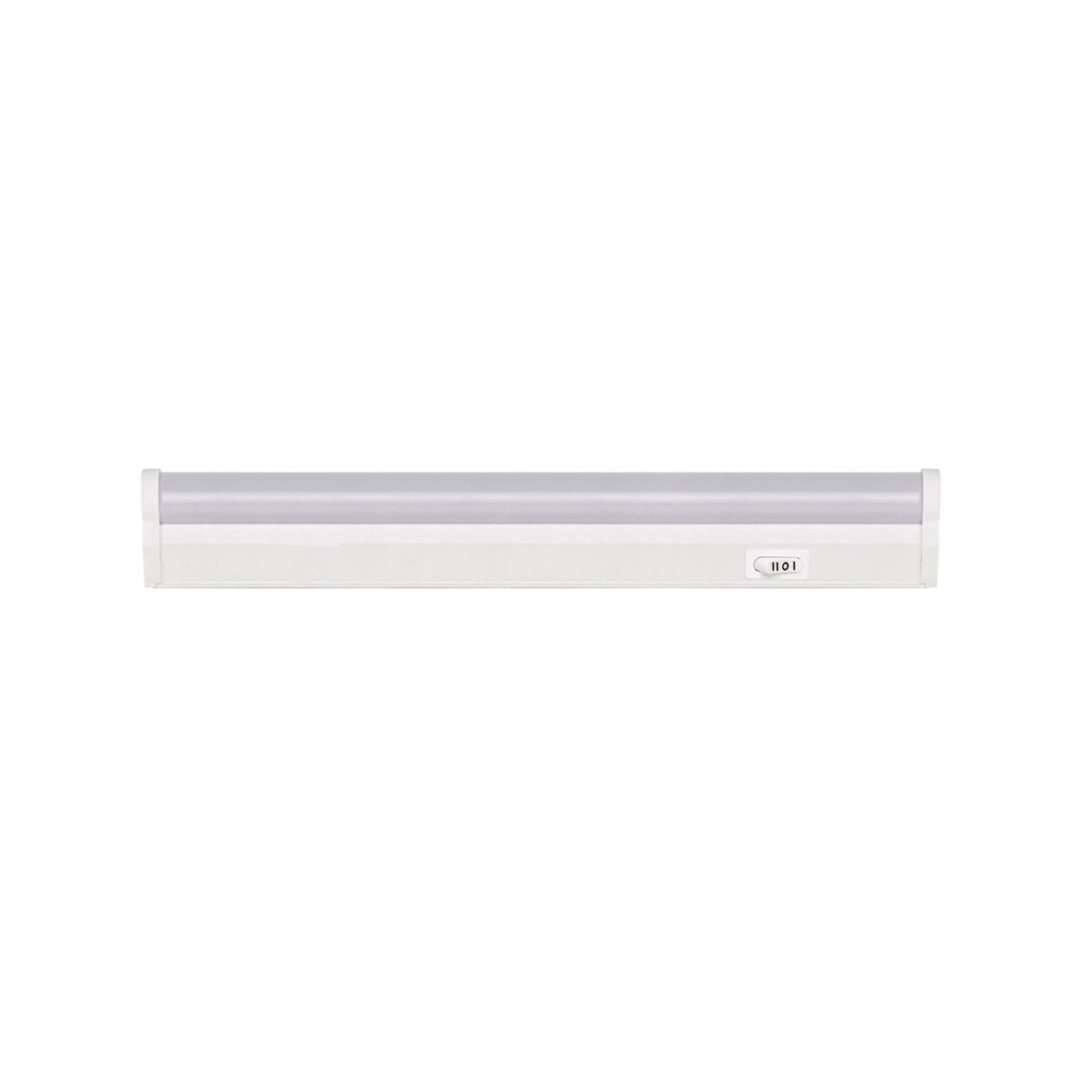 LED-vegglampe 982106200, lengde 54 cm, hvit, 3000/4000K