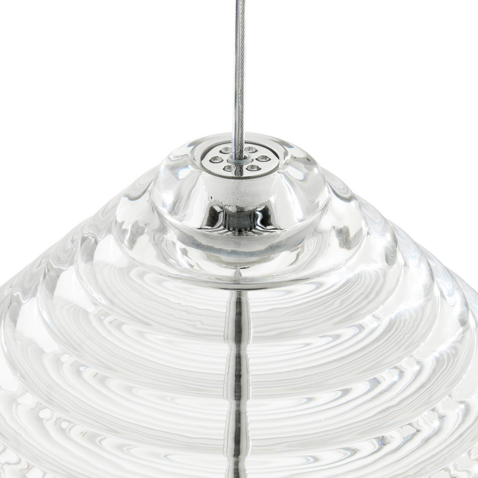 Tom Dixon Press pendellampa Cone 2700K, transparent från Tom Dixon
