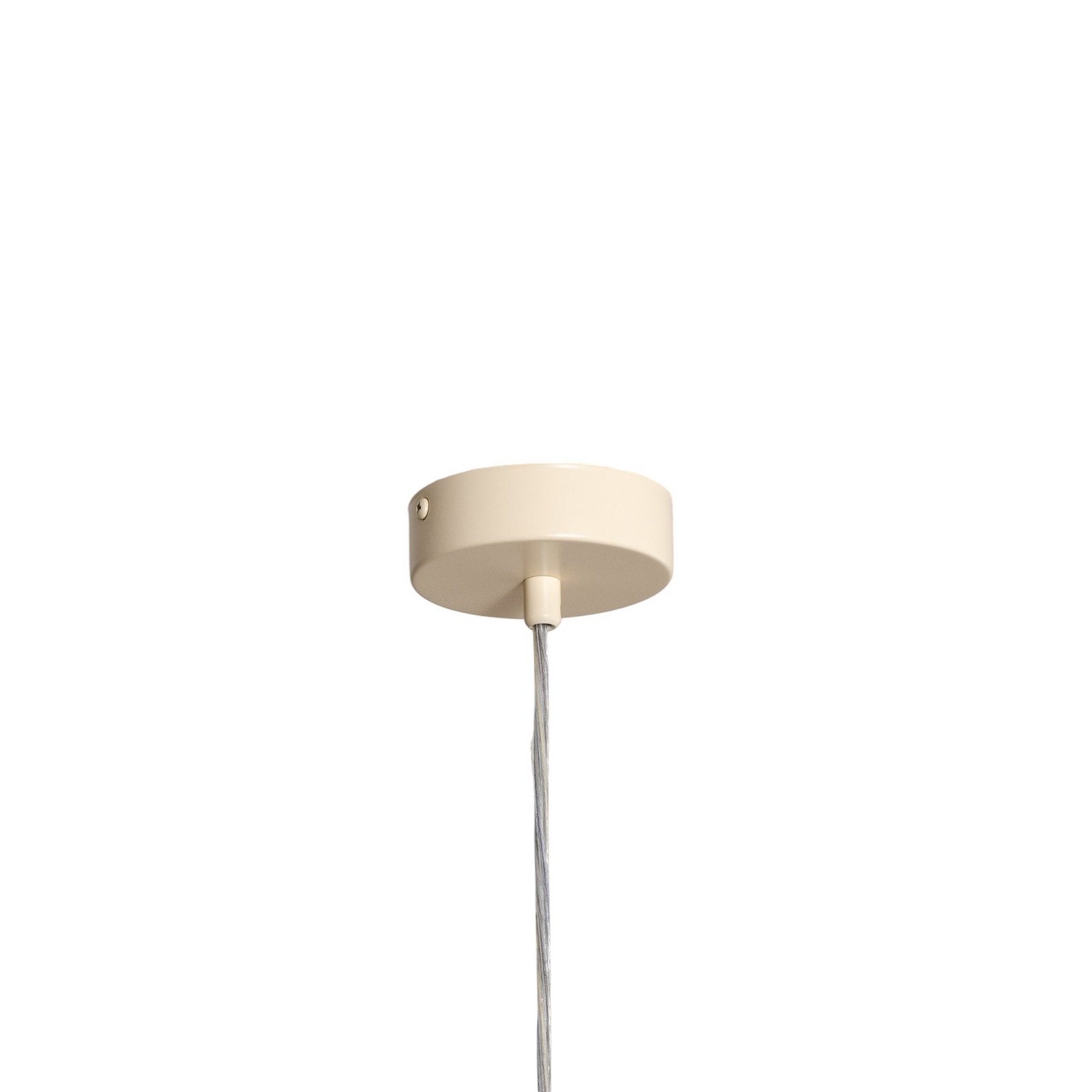 Hängeleuchte Dione, opal/creme, 4-flammig