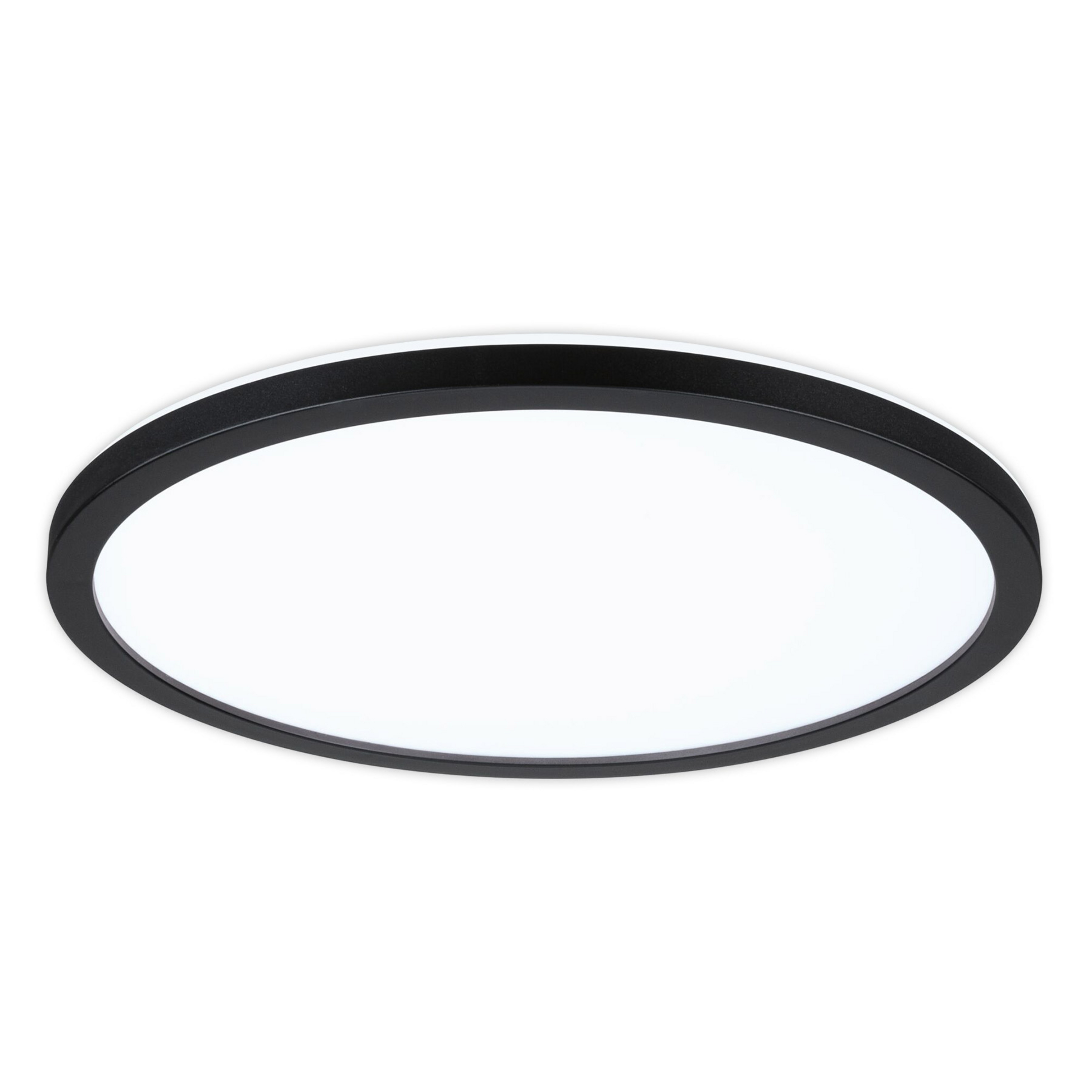 Paulmann Atria Shine Panel on/off black 840 Ø29cm