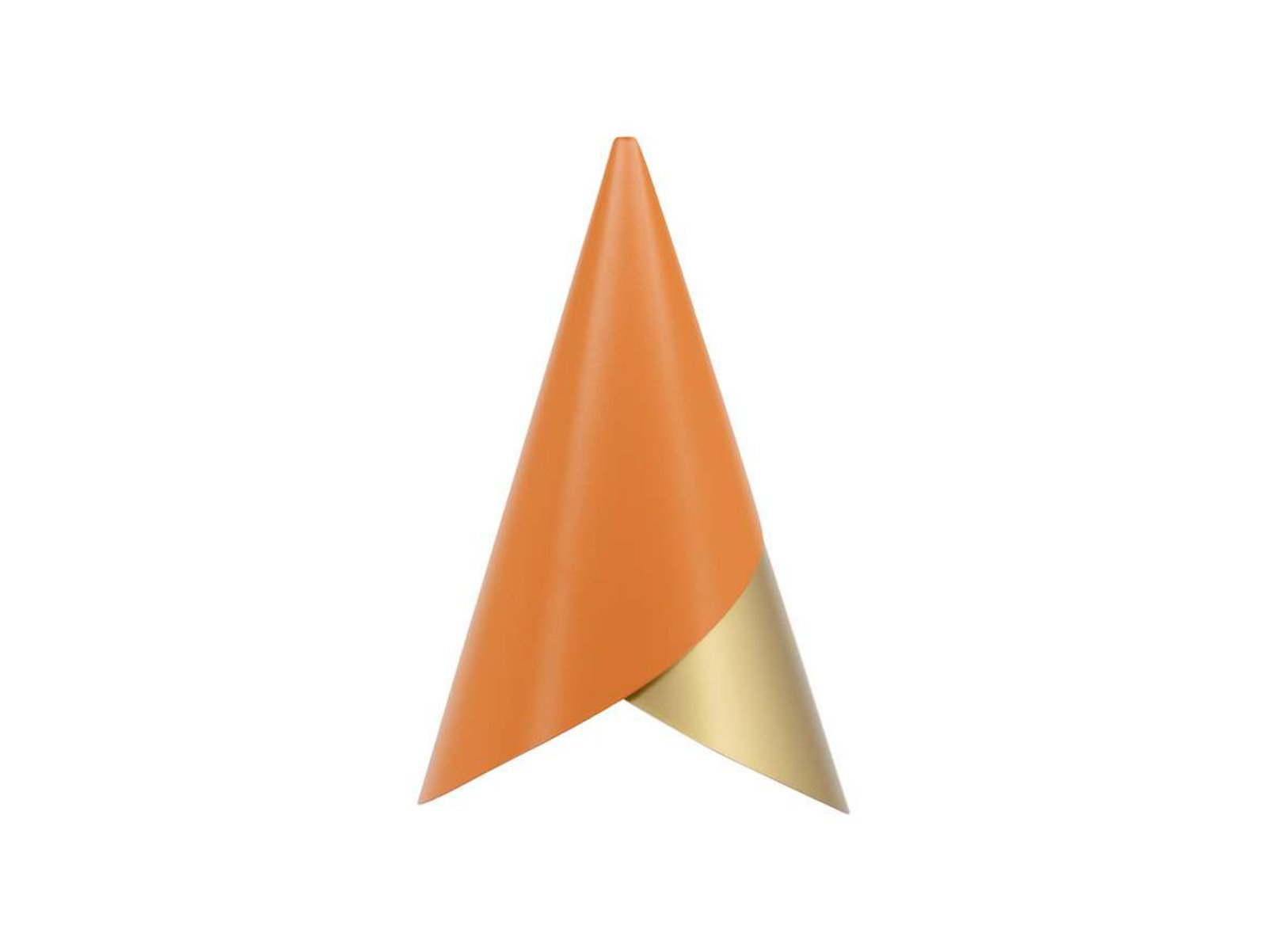 Cornet Nuance Skärm Orange/Brass - UMAGE