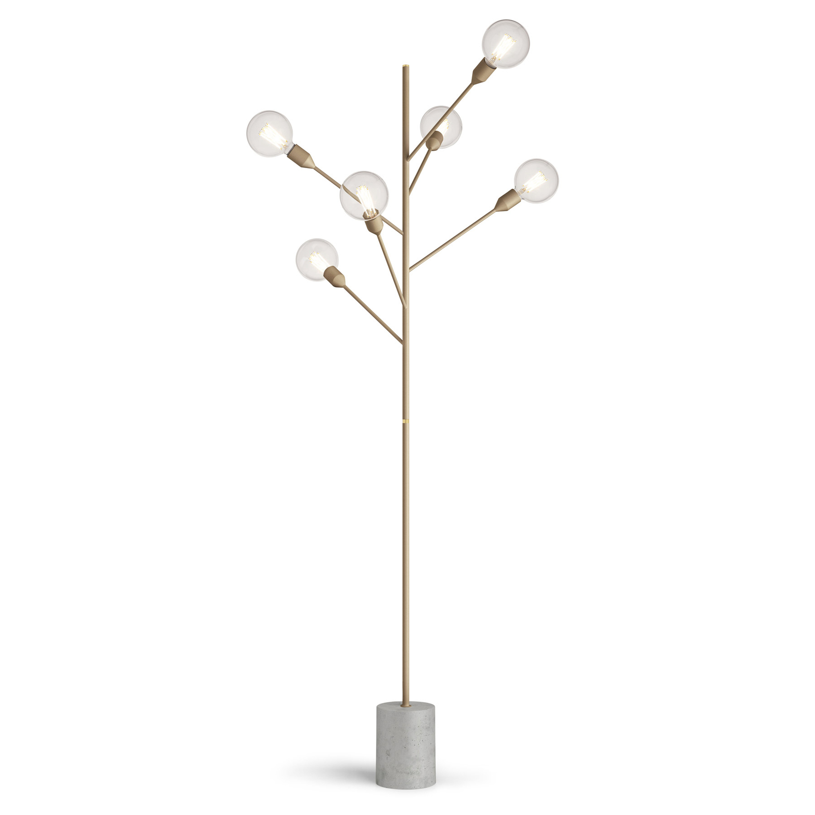 Modo Luce Baobab Stehlampe sechsflammig