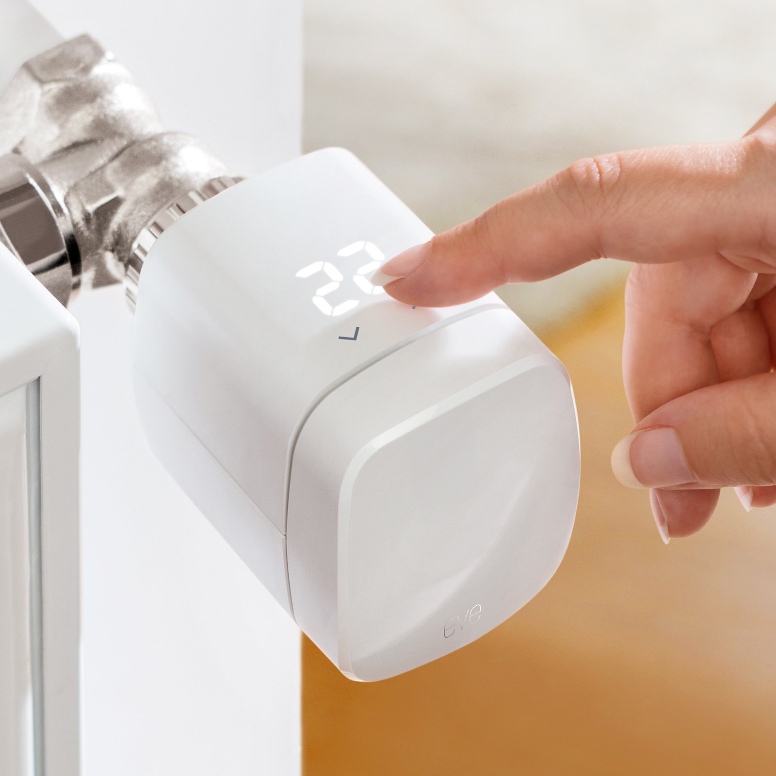 Eve Thermo Smart Home termostat topného tělesa