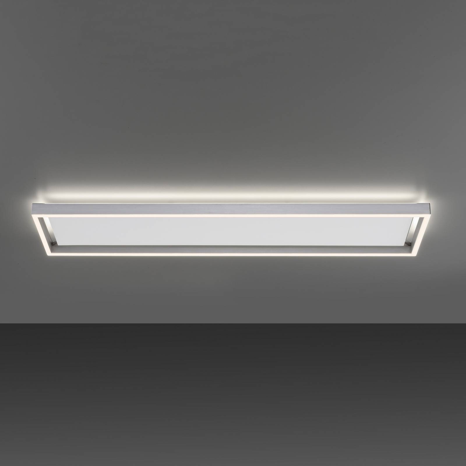 Image of Q-Smart-Home Paul Neuhaus Q-KAAN plafonnier LED, 100x25cm 4012248359242