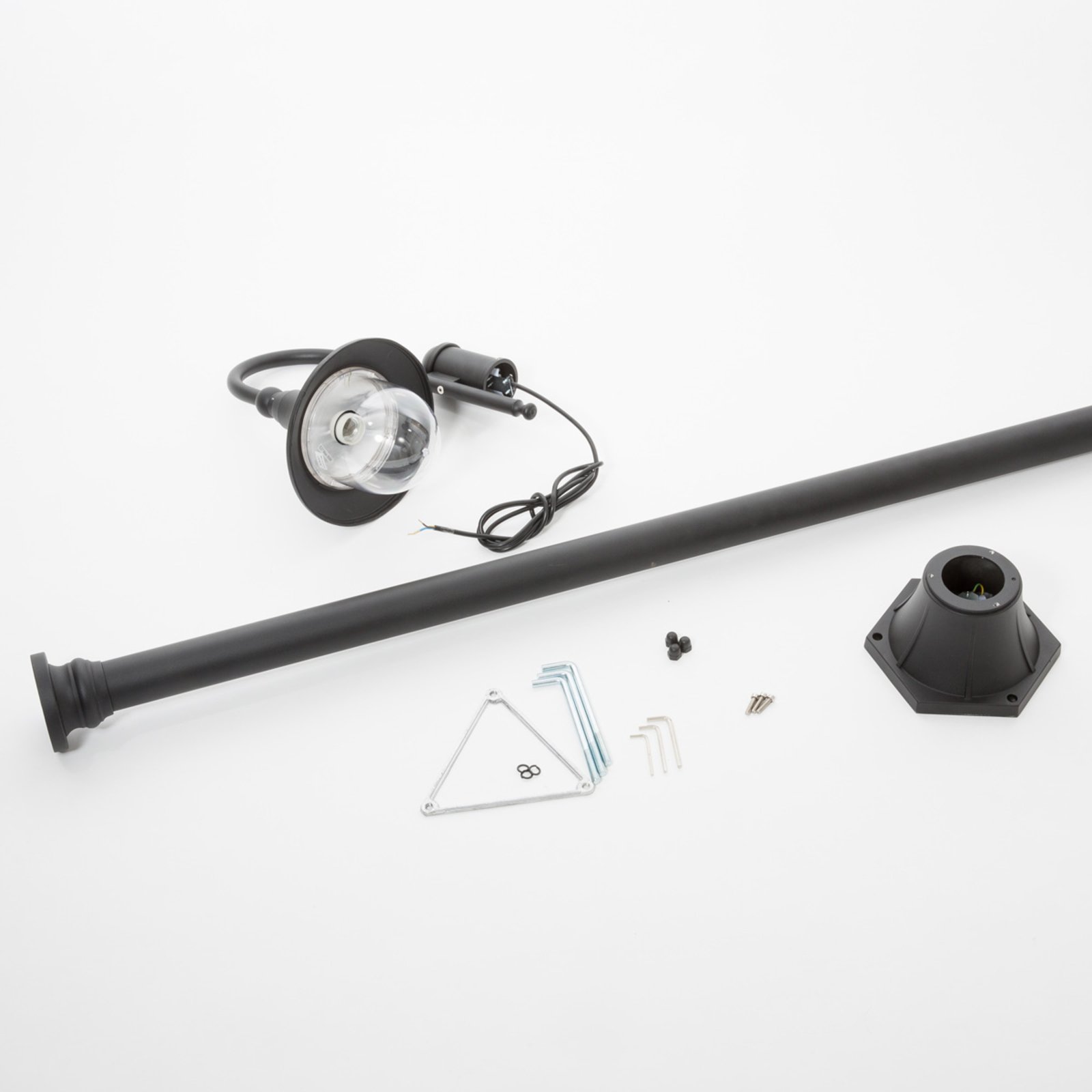 Daphne Outdoor Garden Lamp Black - Lindby
