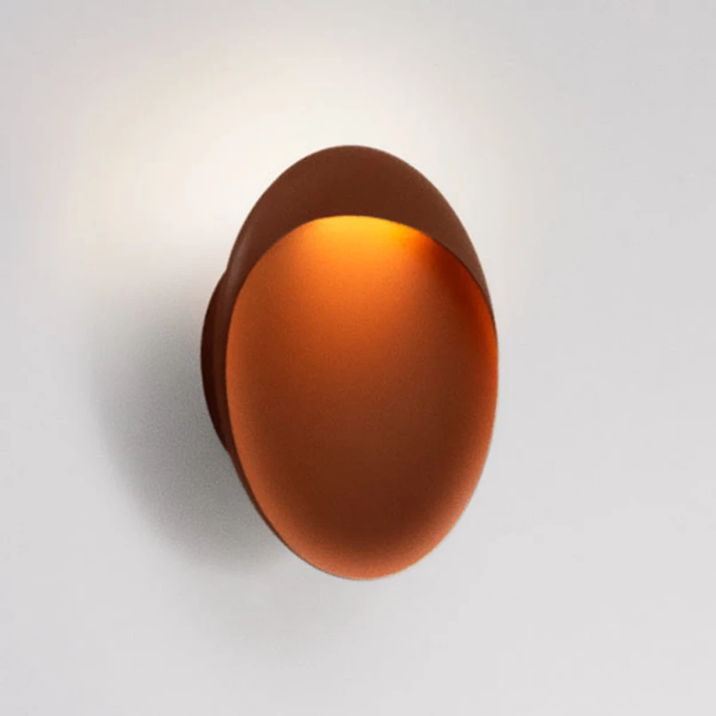 Louis Poulsen – Flindt Wandleuchte Ø200 3000K Corten