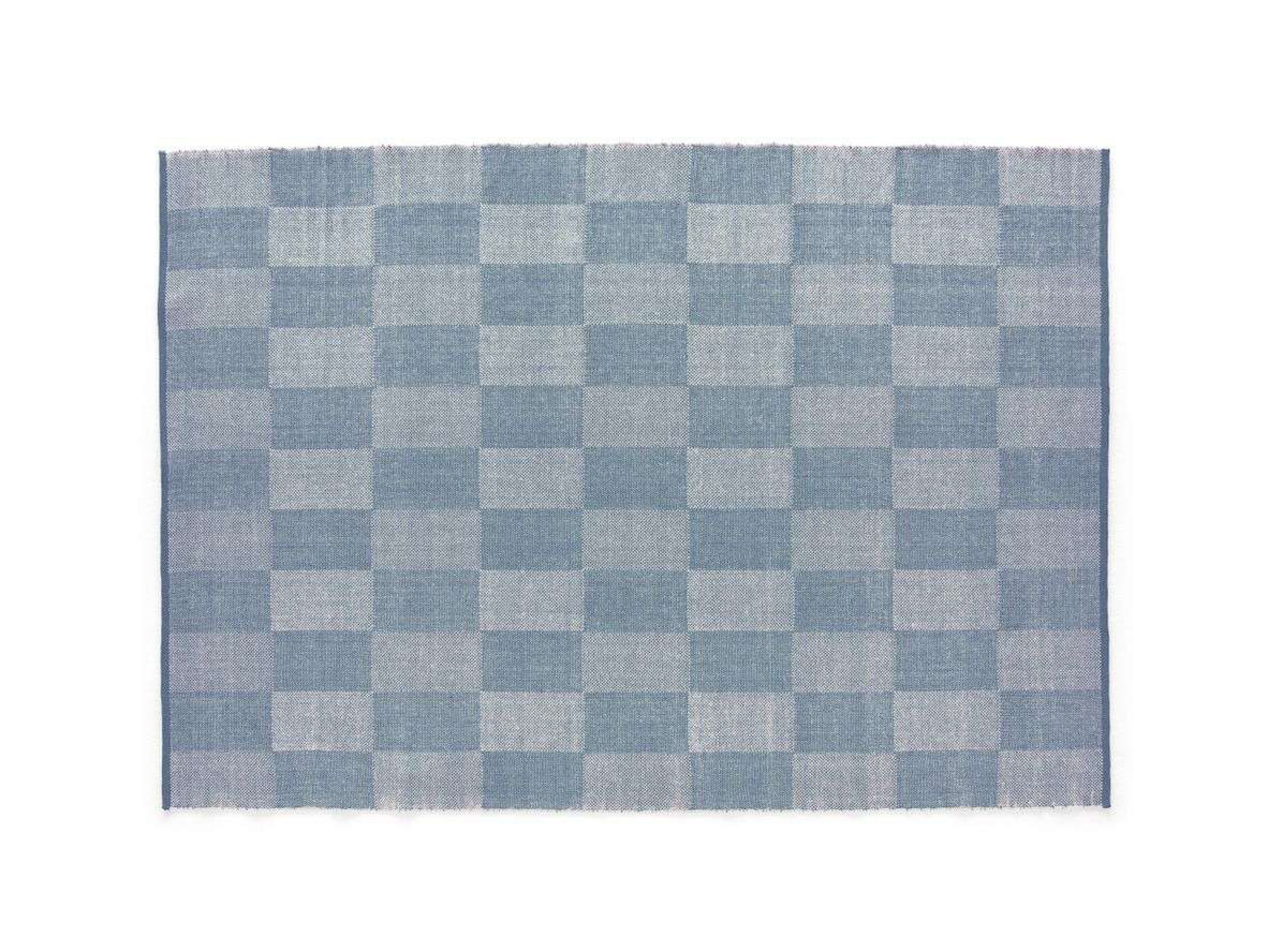 Check Vloerkleed Small 170x240 Light Blue - HAY