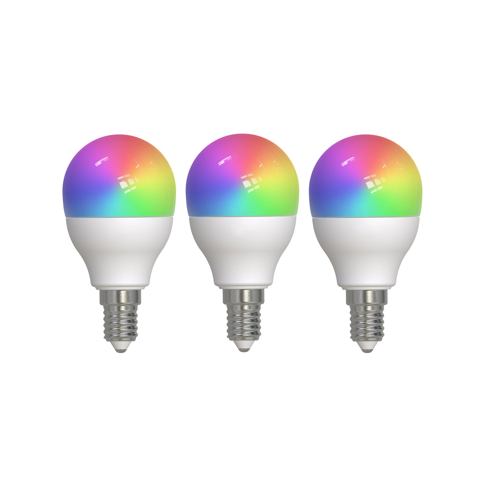 LUUMR Smart LED žiarovka E14 4,9W Hue Zigbee Tuya 3ks