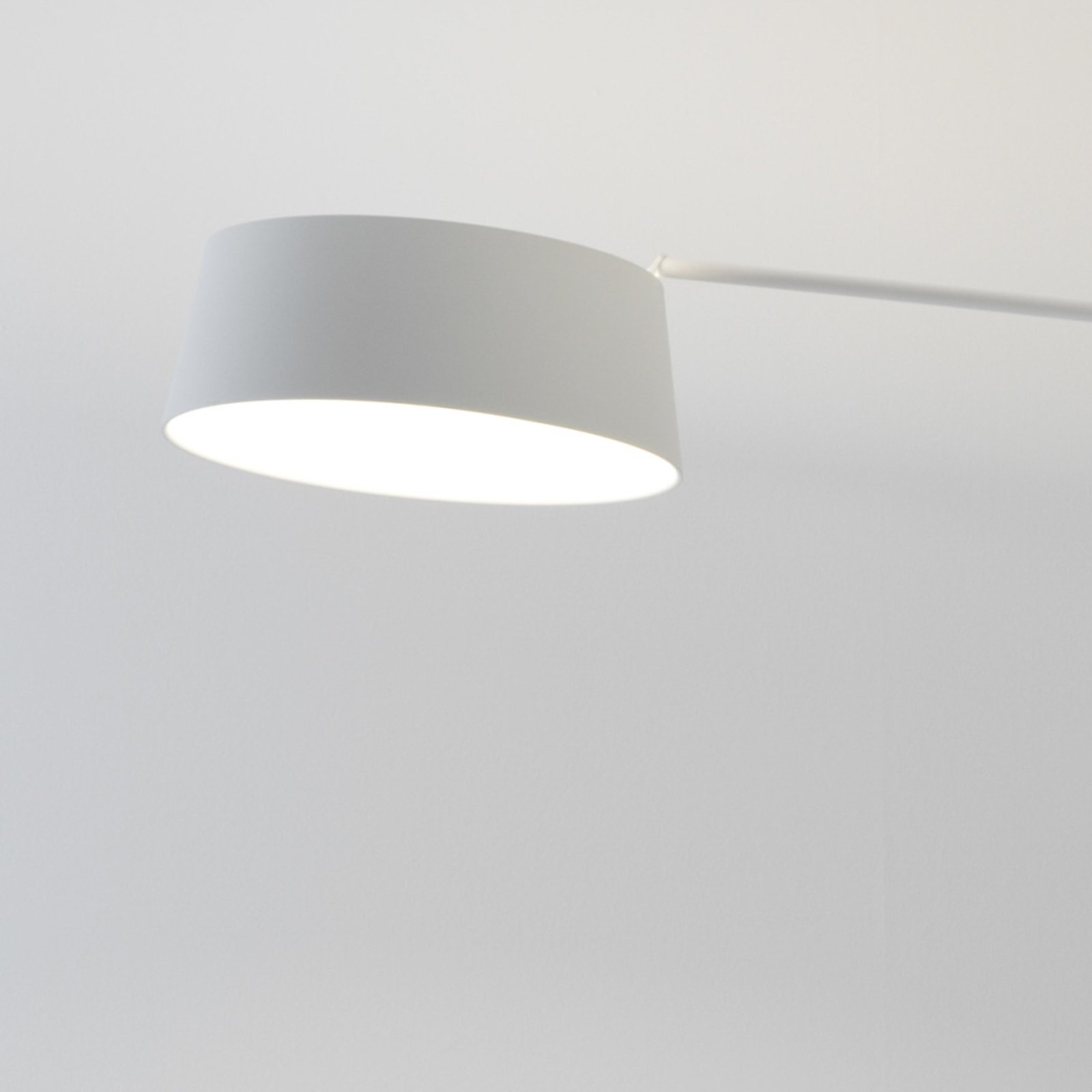 Stilnovo Oxygen FL1 lampa łukowa LED, biała