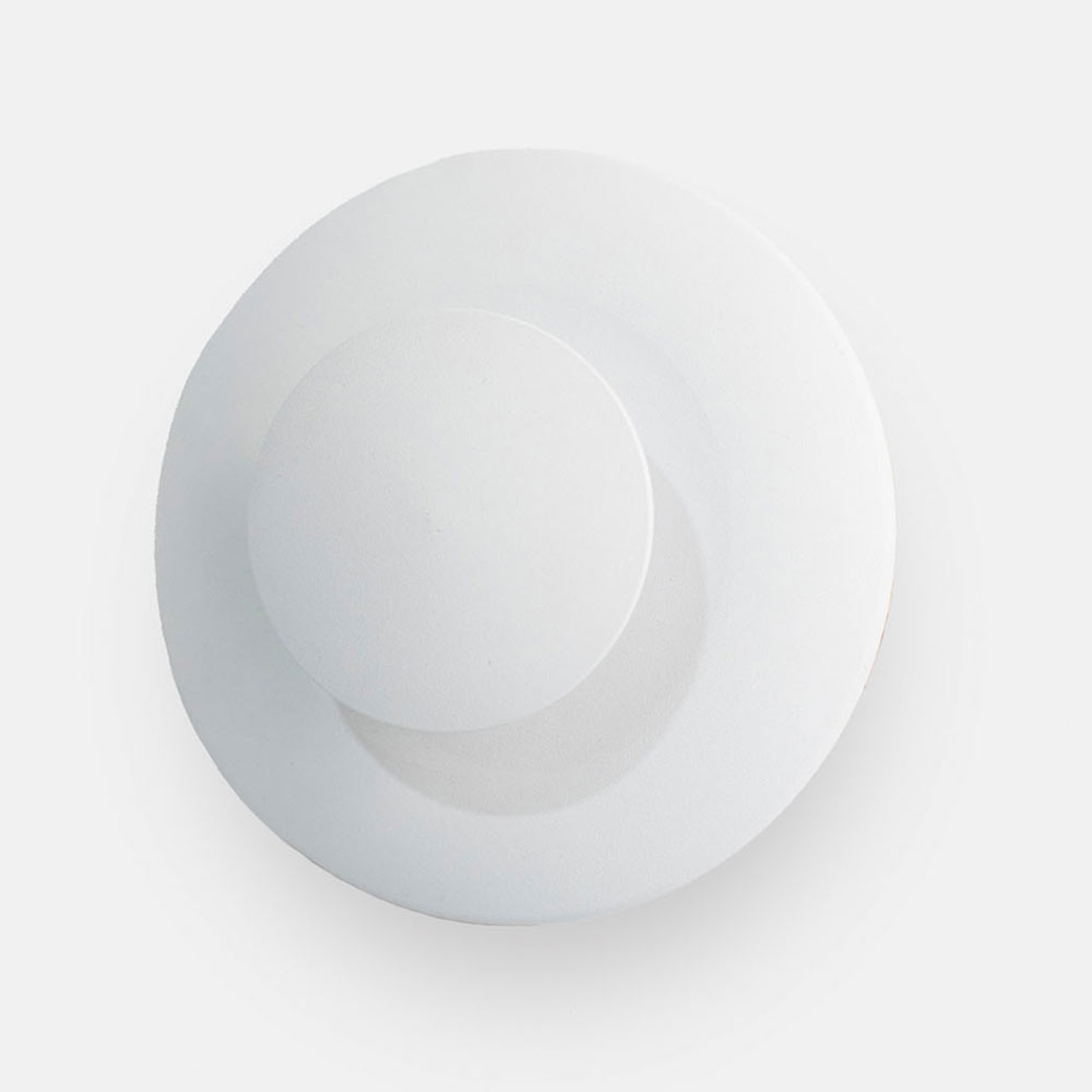 LED-Wandleuchte Polar weiß