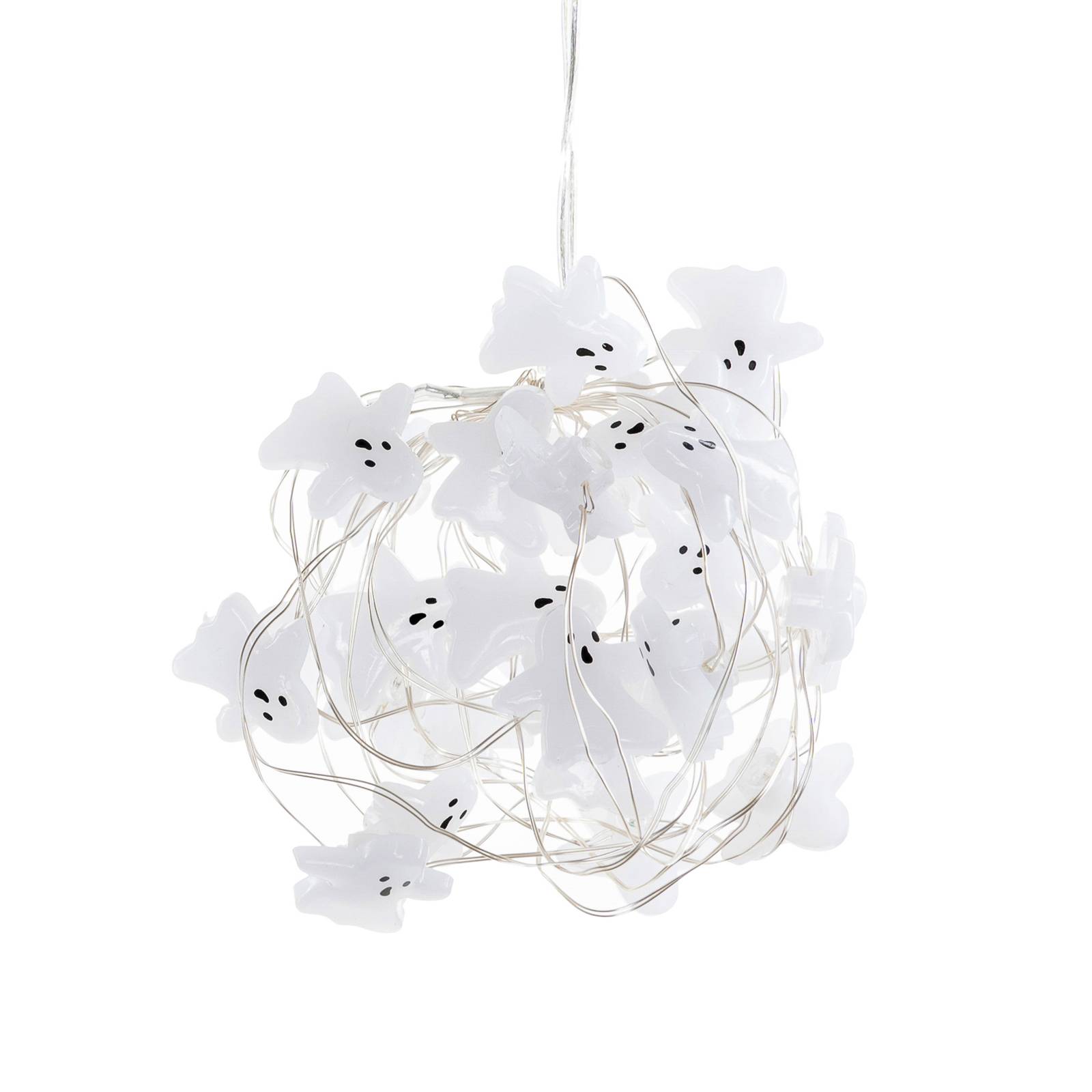 Lindby LED-Lichterkette Titciana, Geist, Halloween, 320 cm