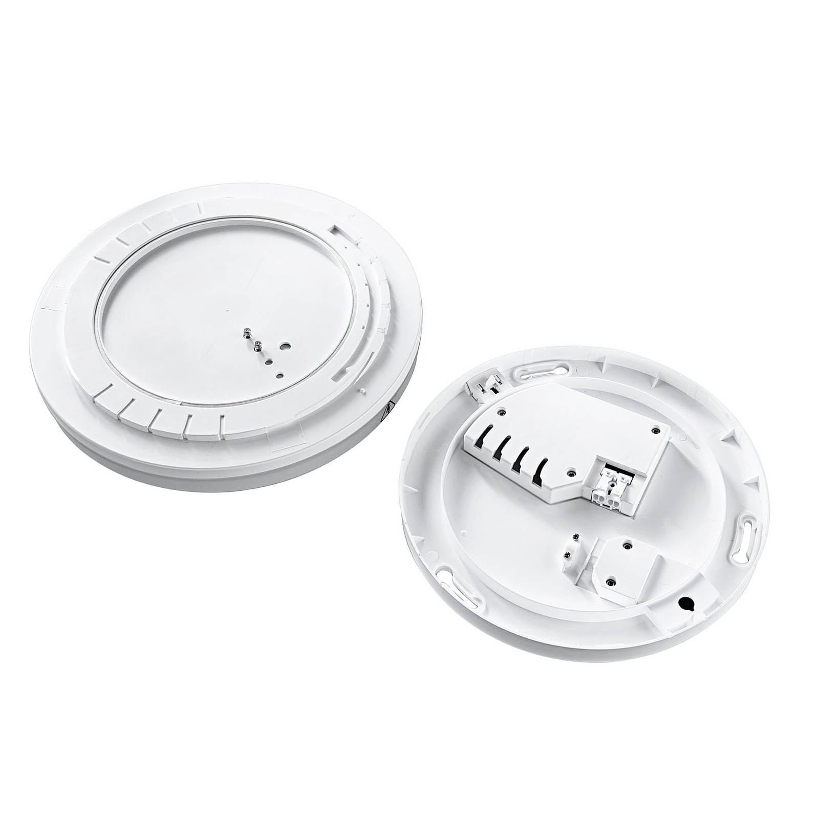 LED ceiling light Pronto, round Form