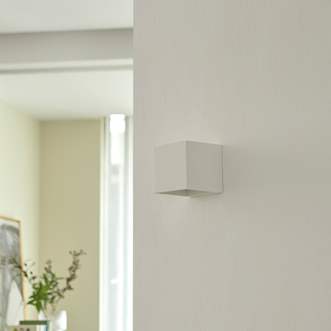 Gipsleuchte Kay mit Up- und Downlight