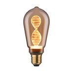 "Paulmann" LED lempa E27 3,5W "Helix" 1800K ST64 aukso spalvos