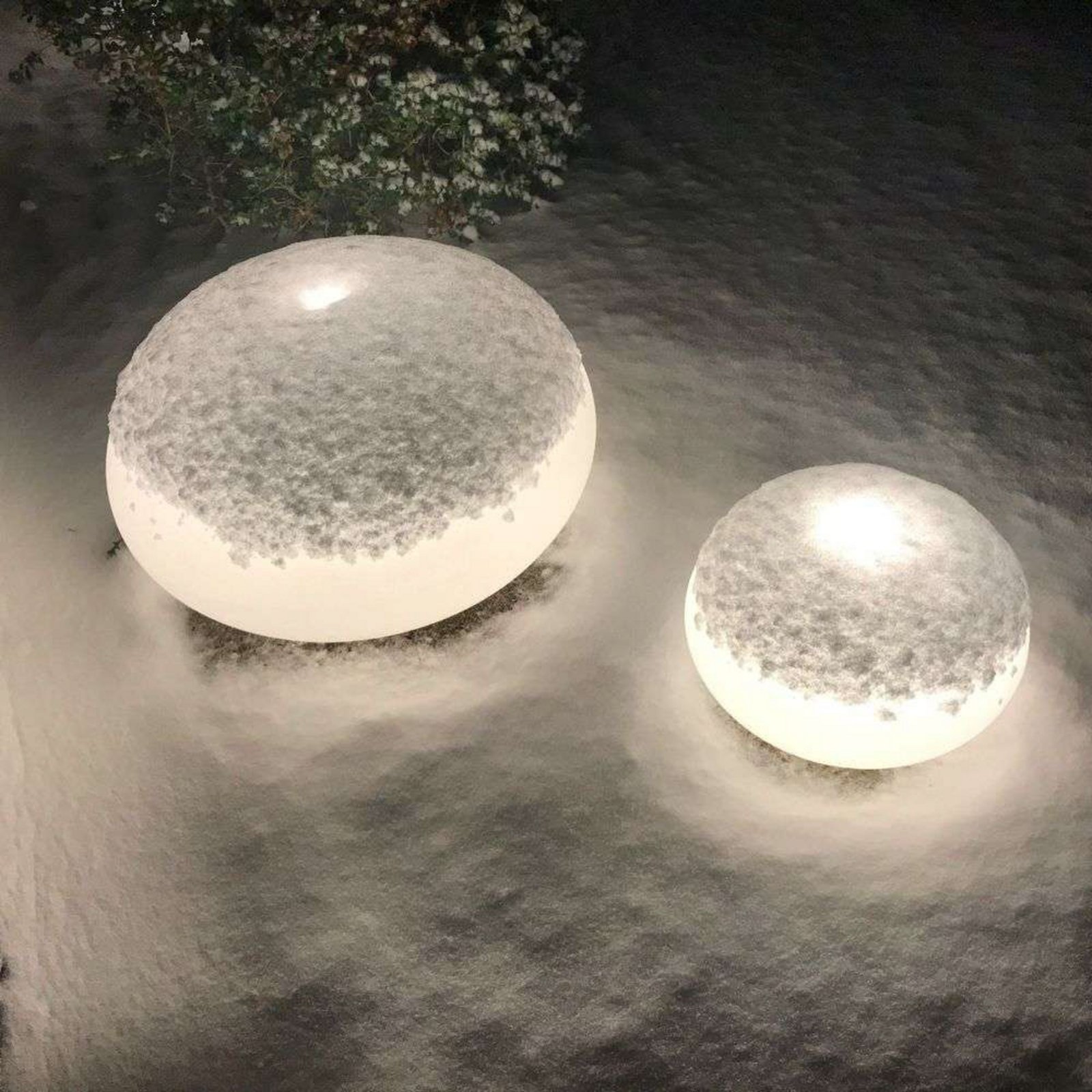 Eggy Pop Out Lampă de Exterior Ø55 (3m) Opal White - CPH Lighting