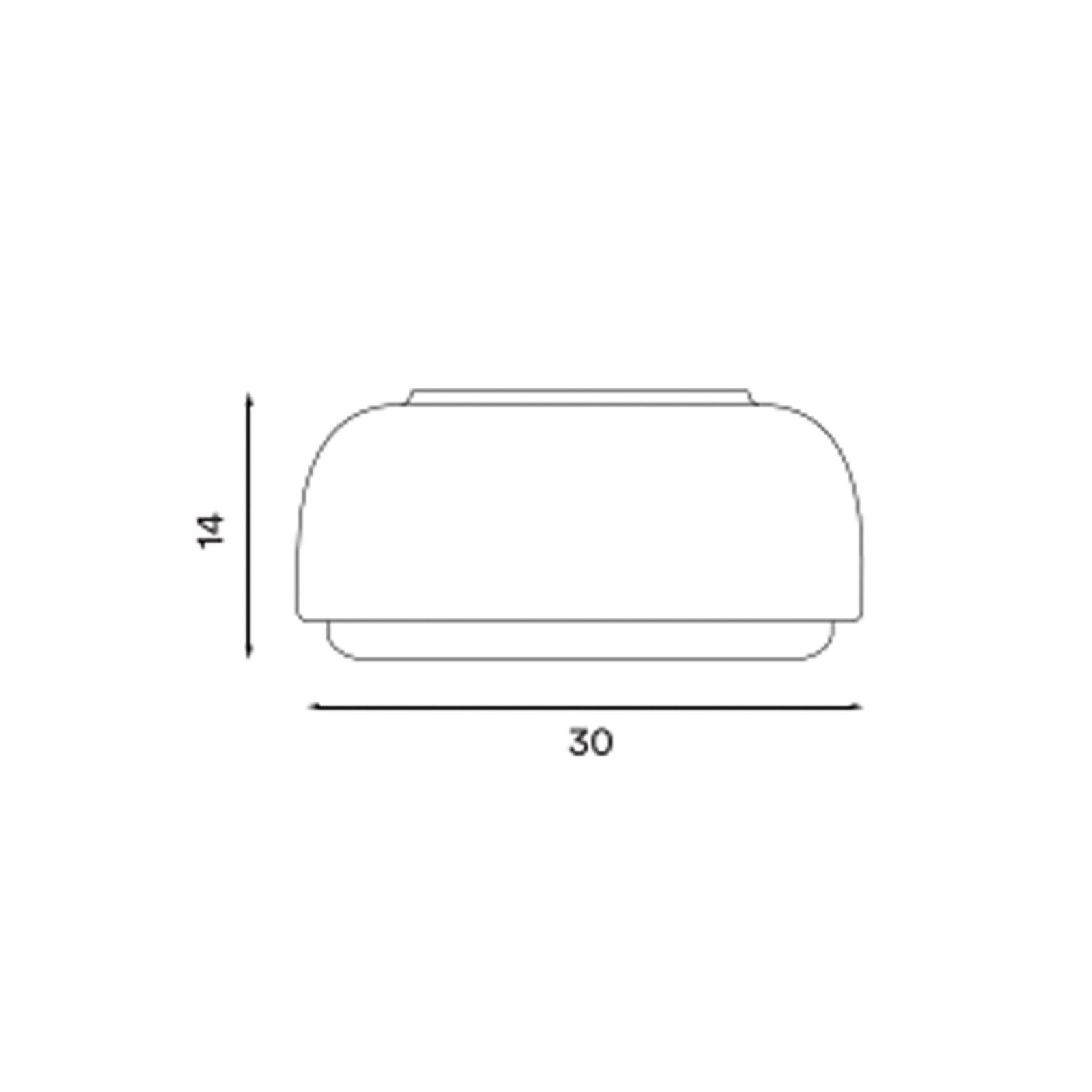 Over Me 30 Ceiling Lamp White - Northern