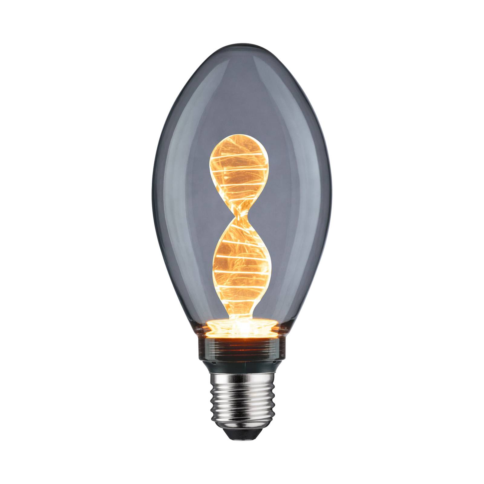 Paulmann LED-Lampe E27 3,5 W Helix 1.800K rauch